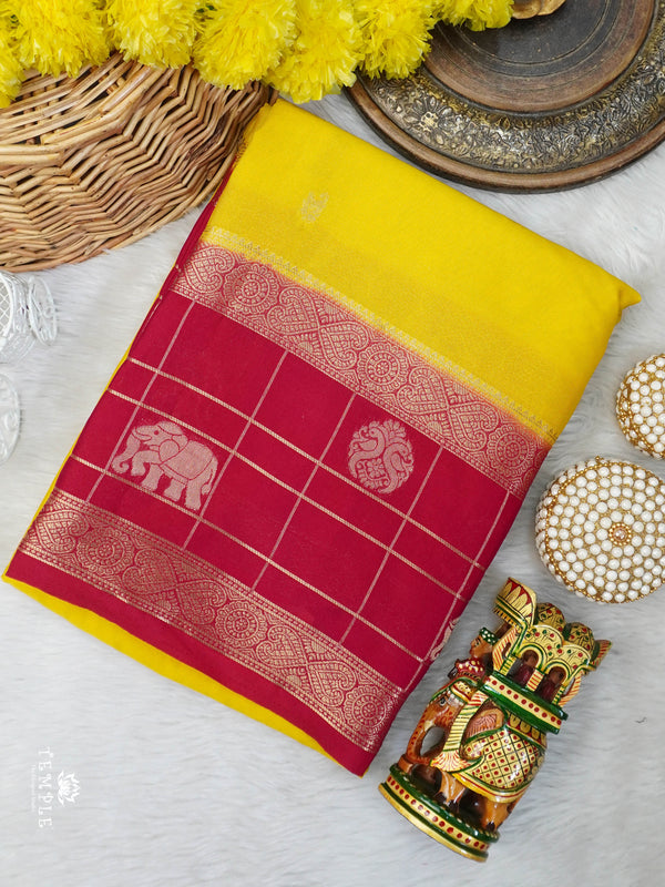 Semi Mysore Silk Saree | TTDS3031