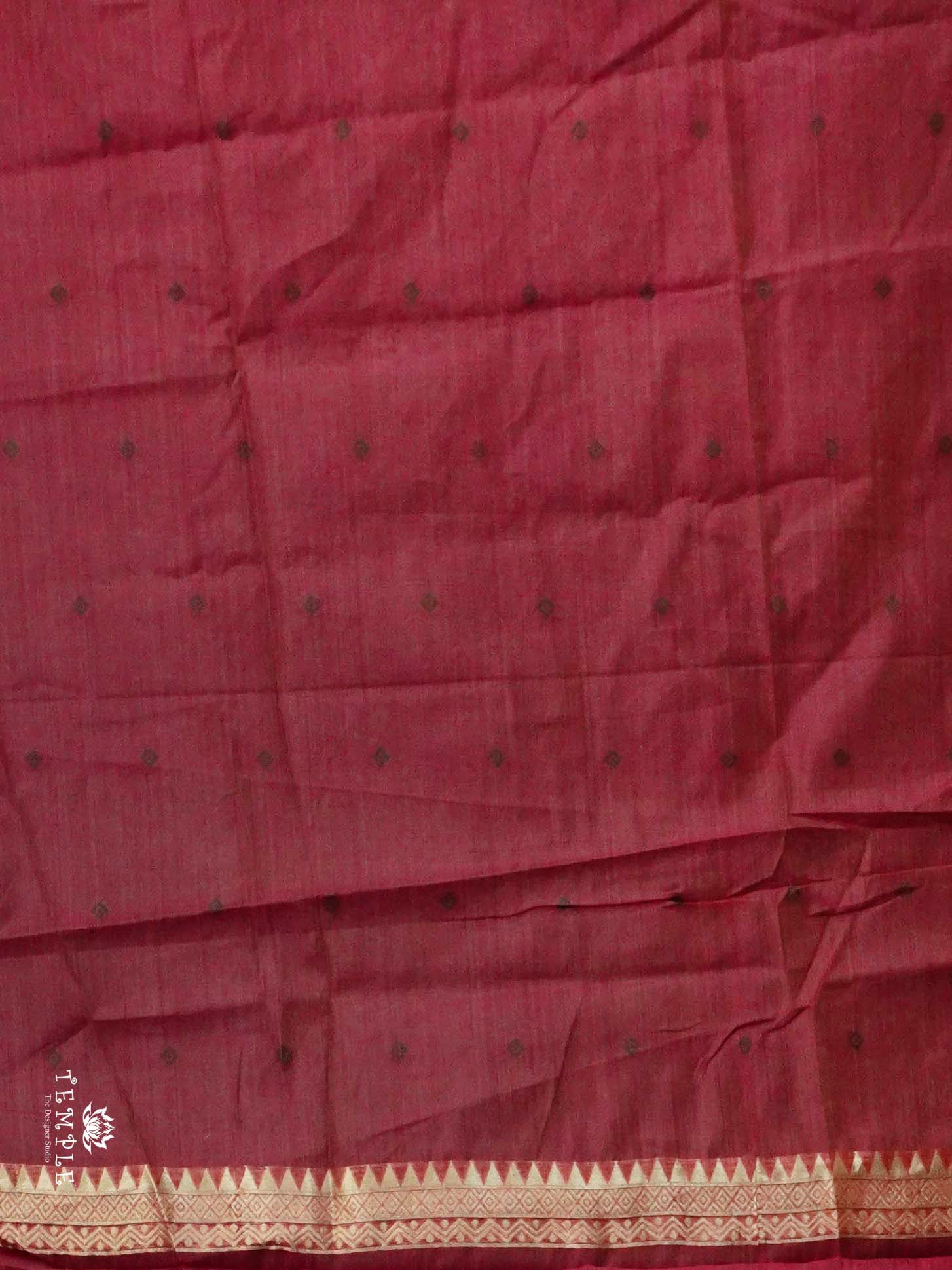 Munga Cotton Saree | TTDS2563