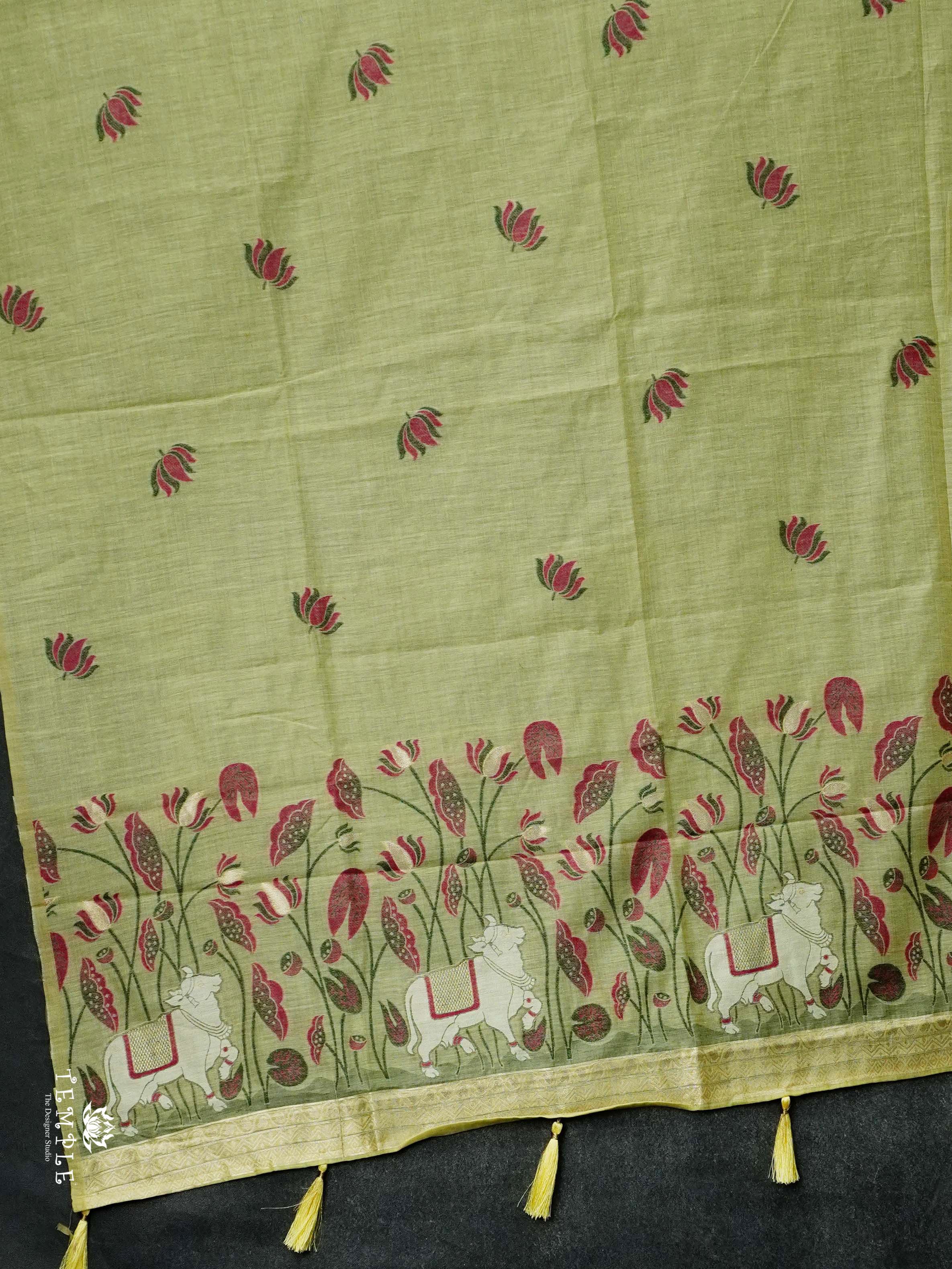 Munga Cotton Saree | TTDS2563