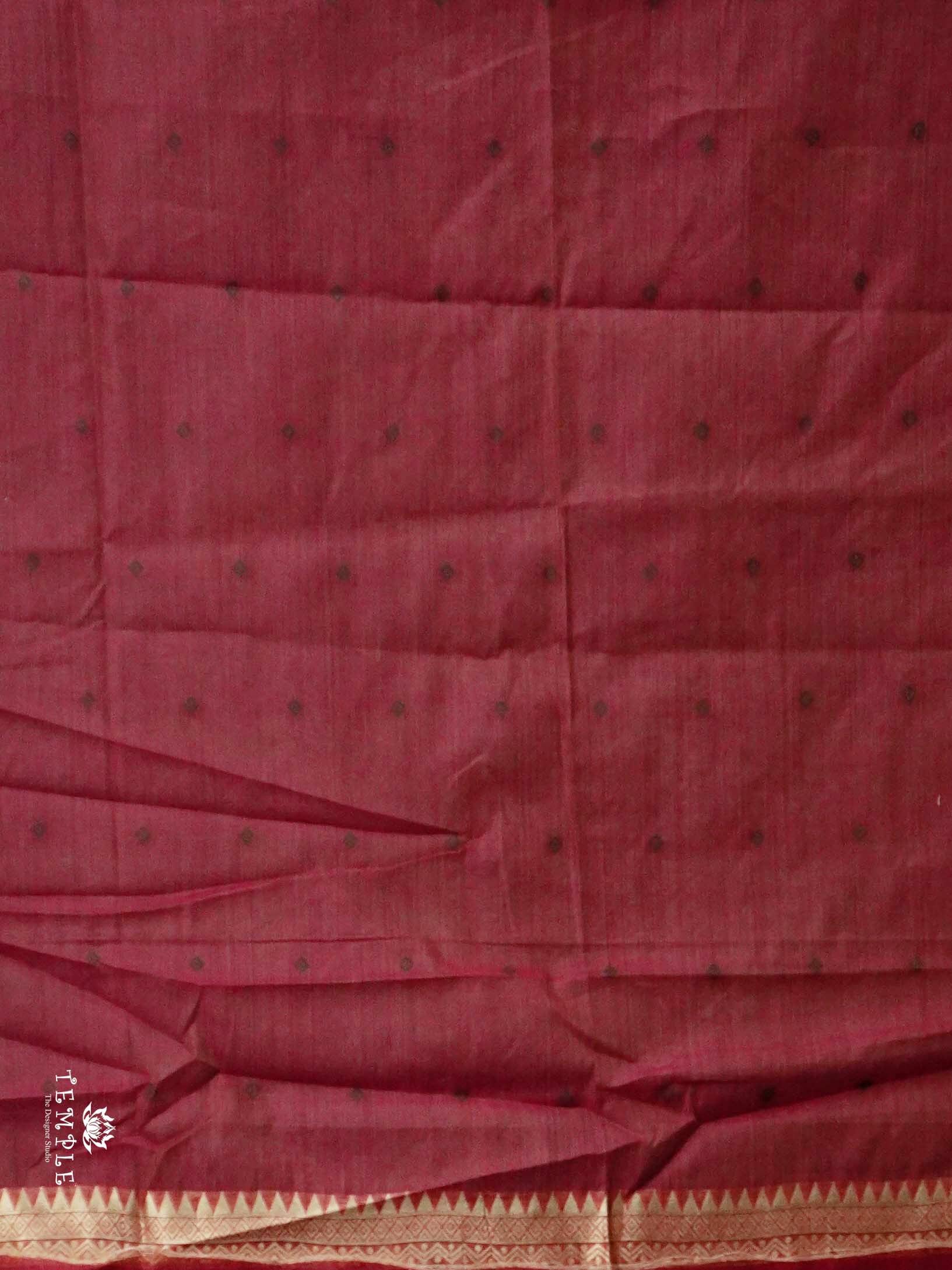 Munga Cotton Saree | TTDS2563