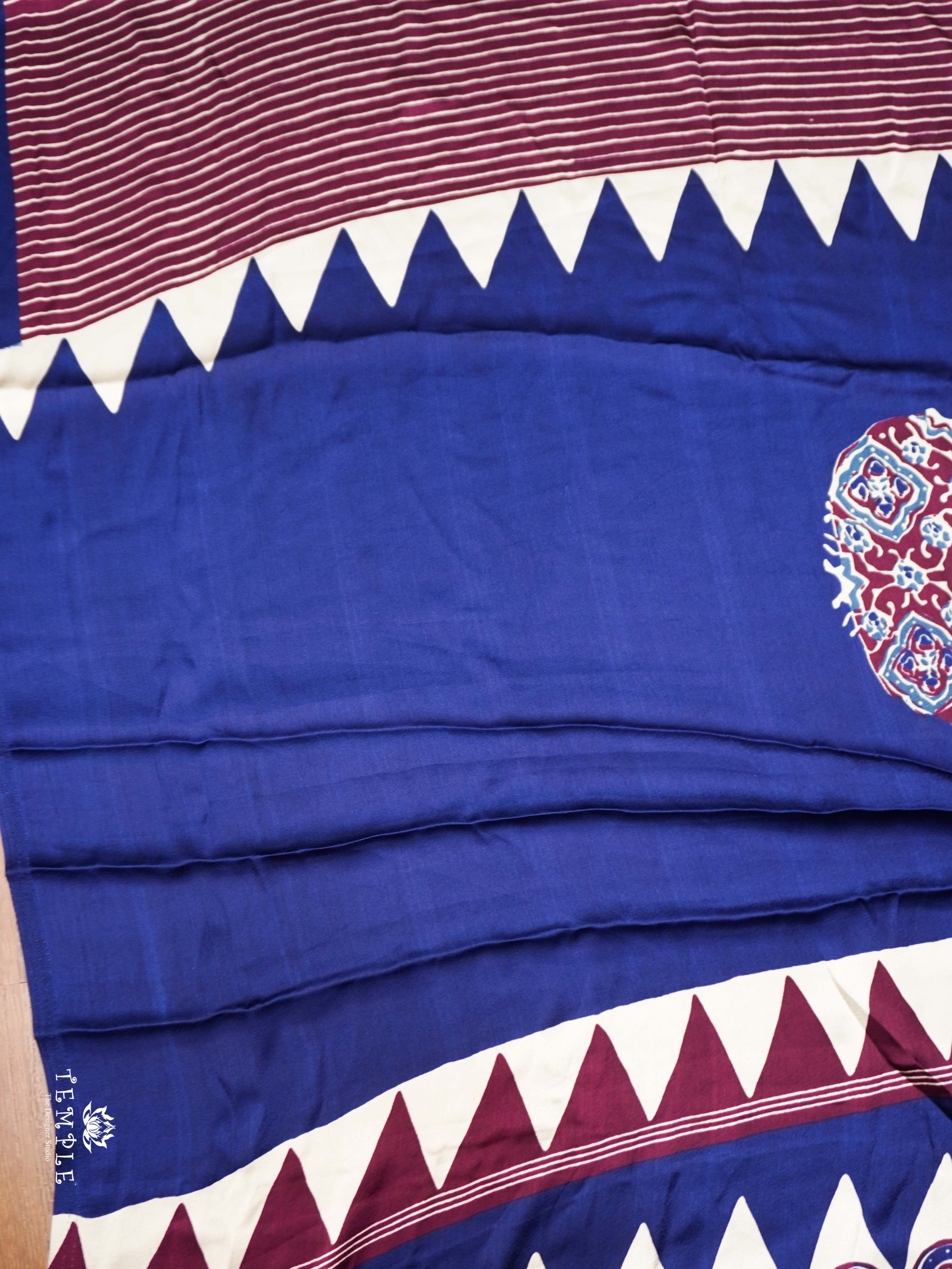 Semi Modal Silk Saree | TTDS2084