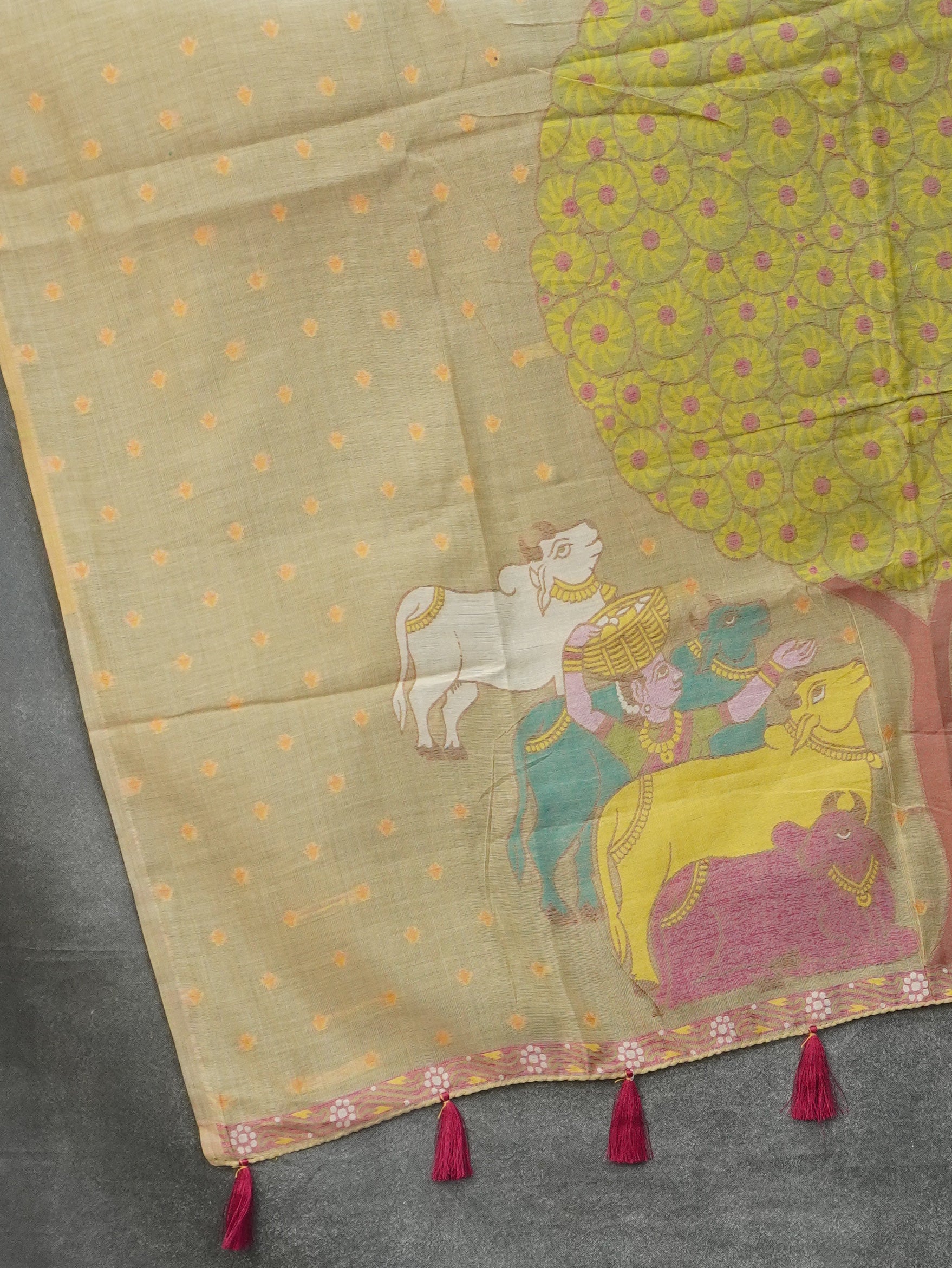 Munga Cotton Saree | TTDS3464