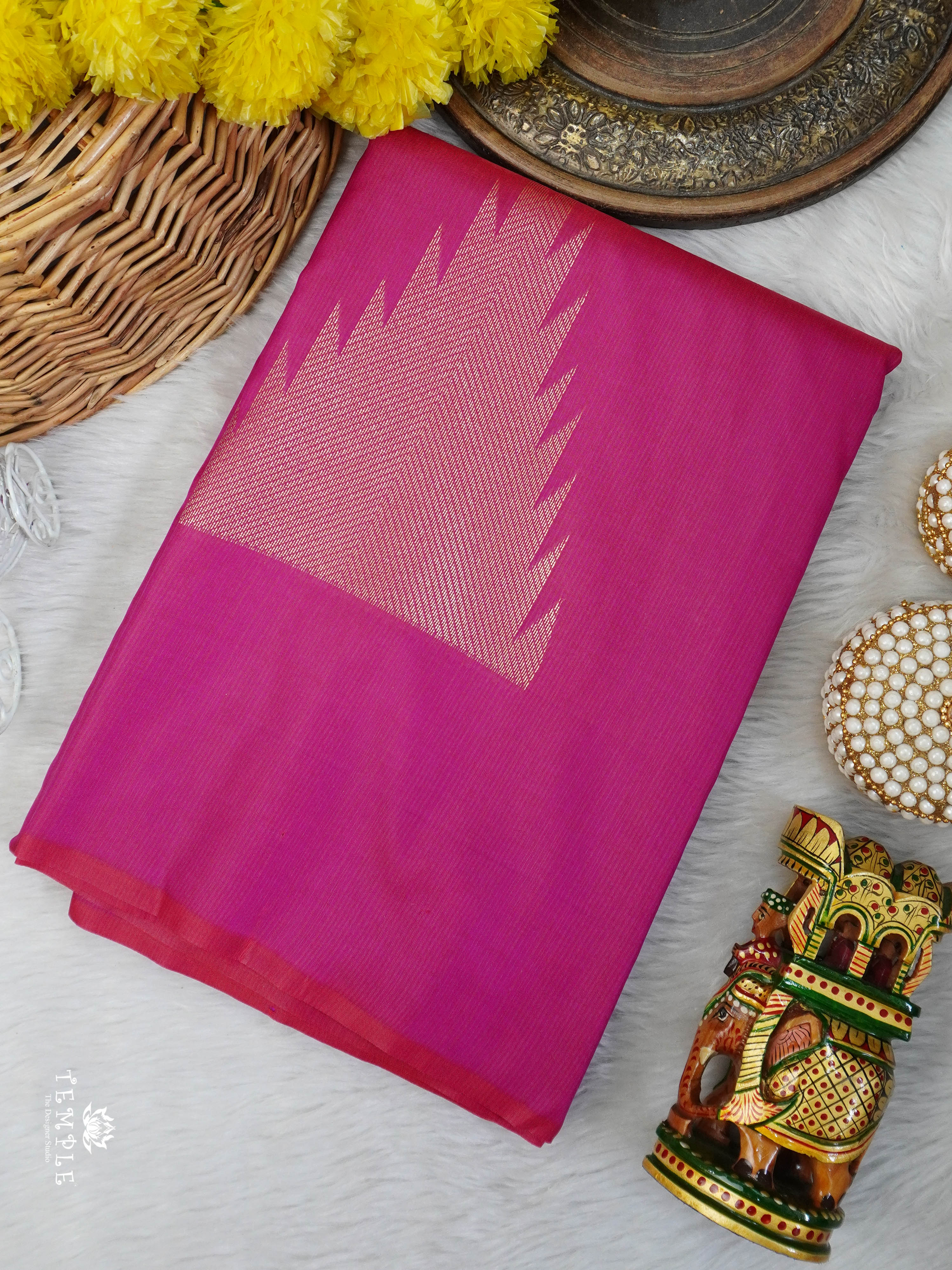 Warm Silk Saree | TTDS3029