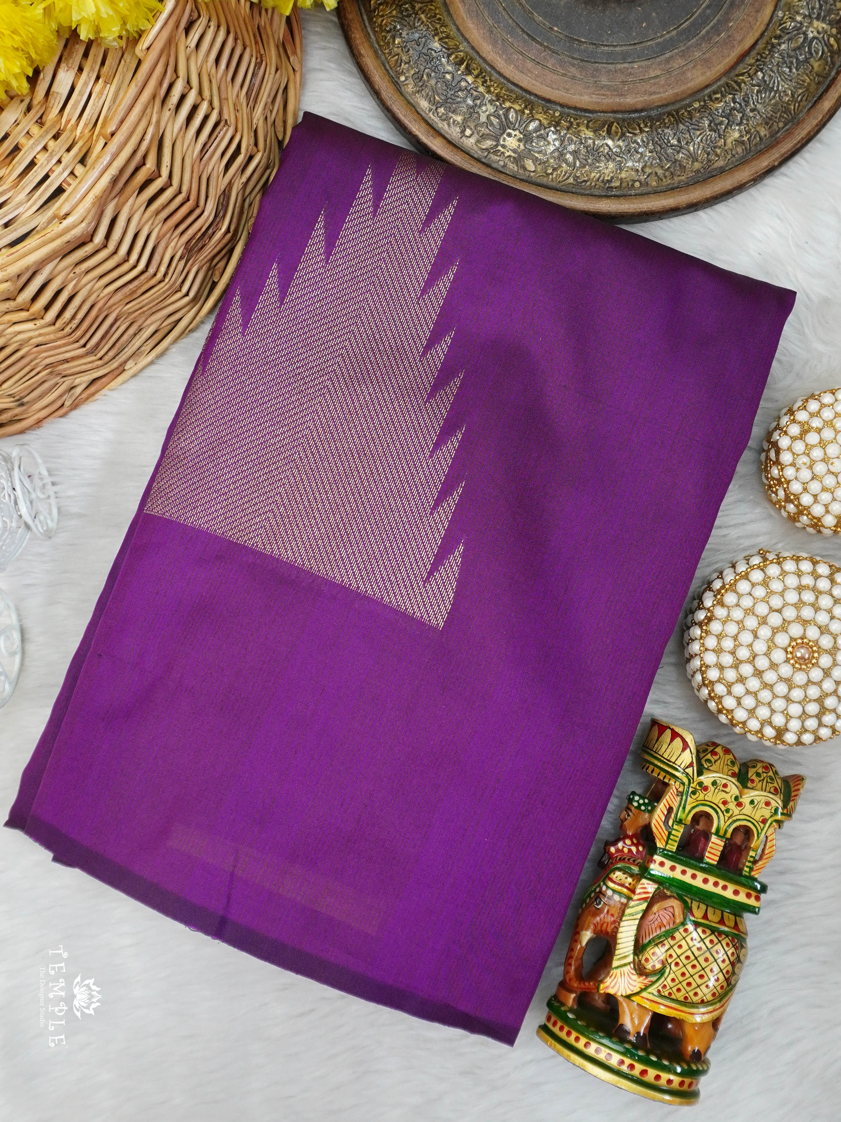 Warm Silk Saree | TTDS3029