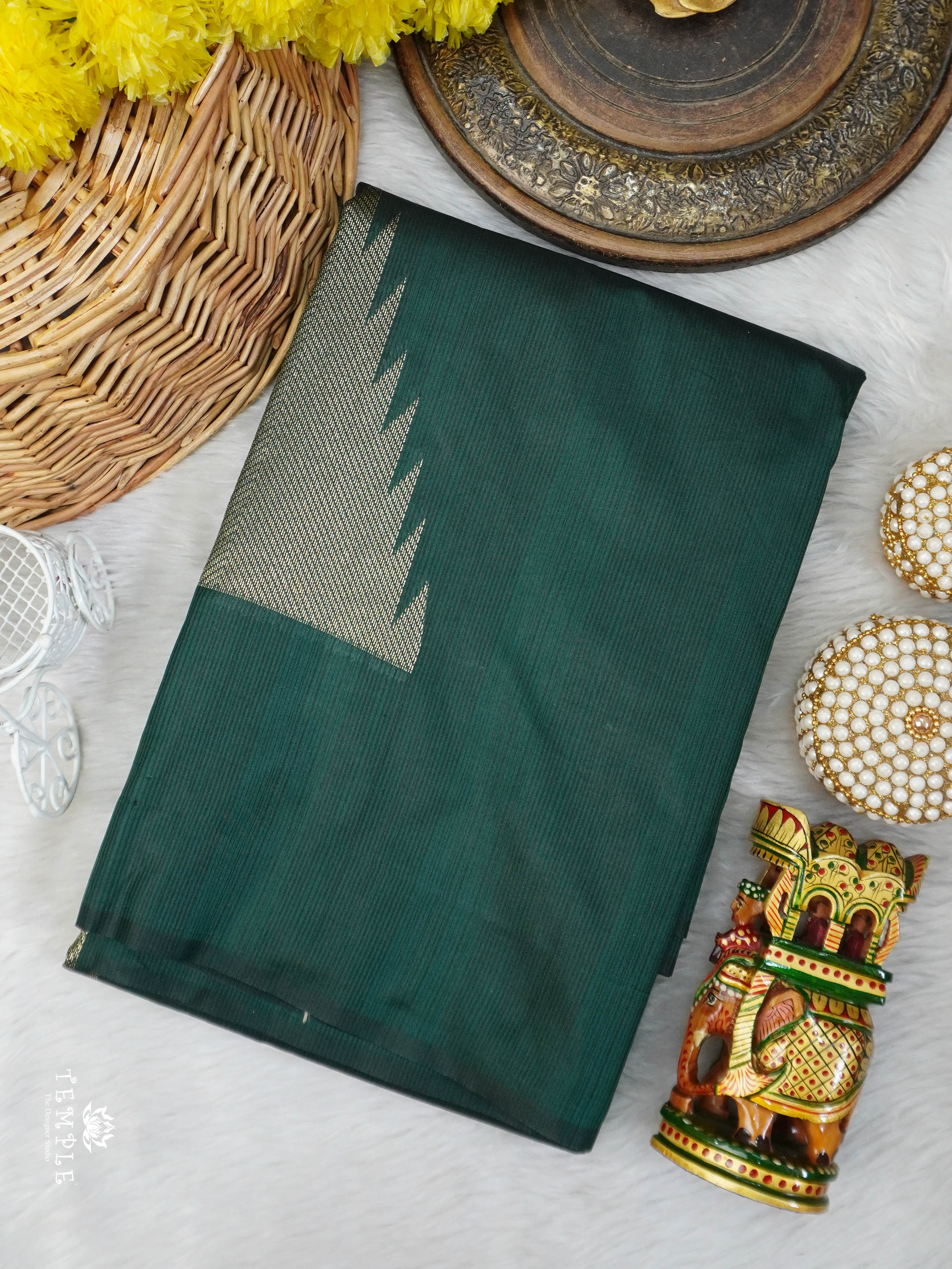Warm Silk Saree | TTDS3029