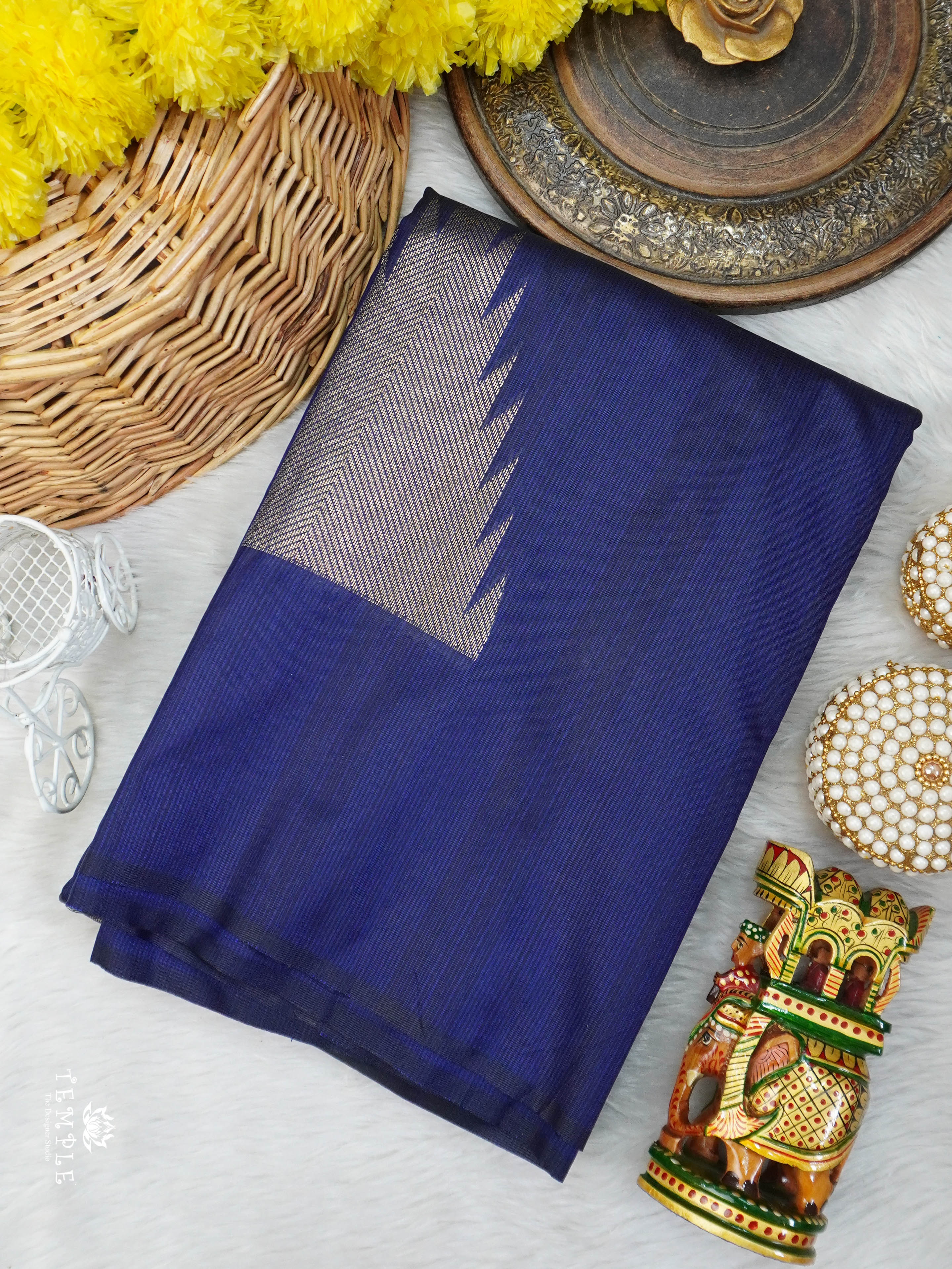 Warm Silk Saree | TTDS3029