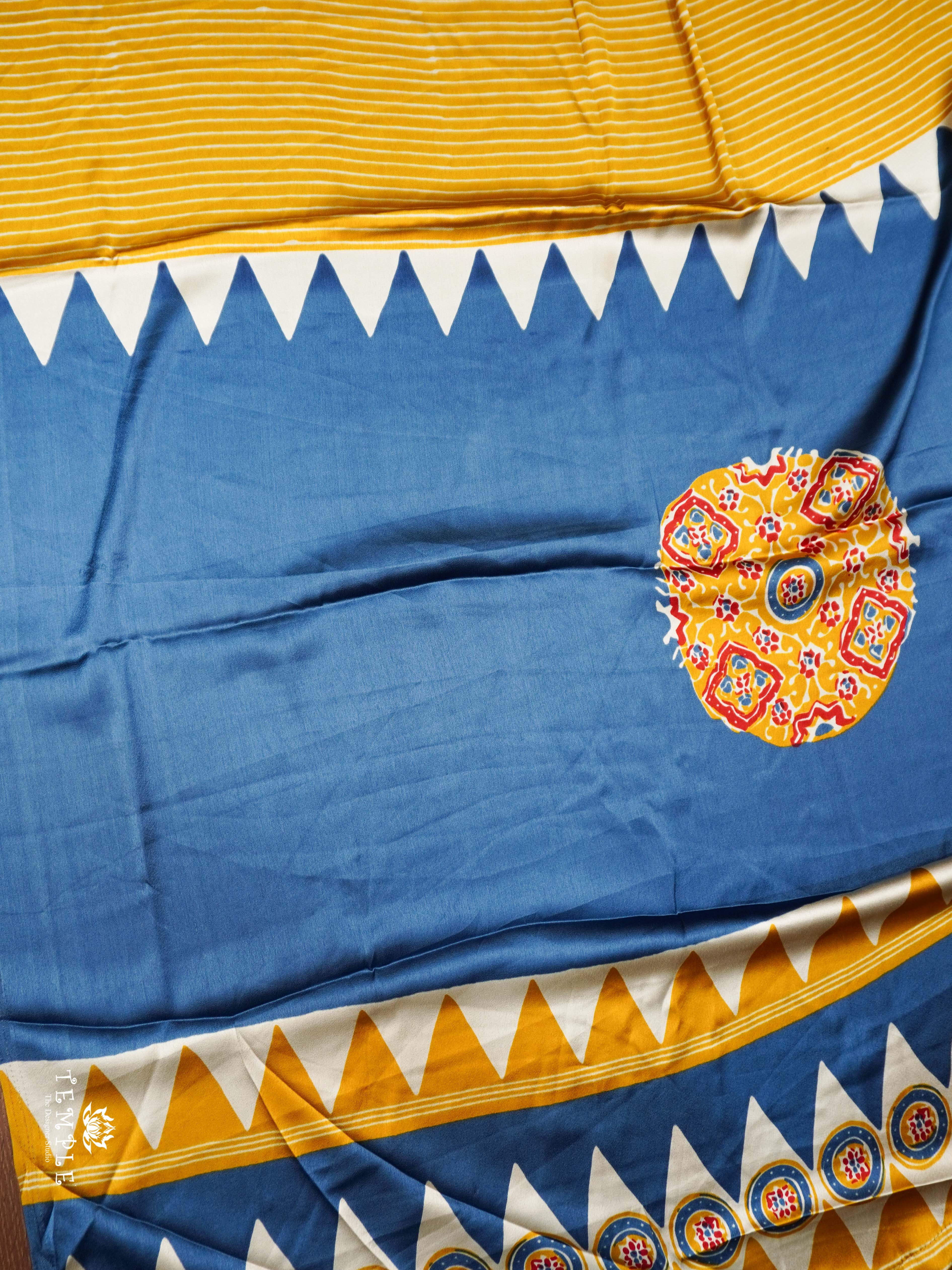 Semi Modal Silk Saree | TTDS2084