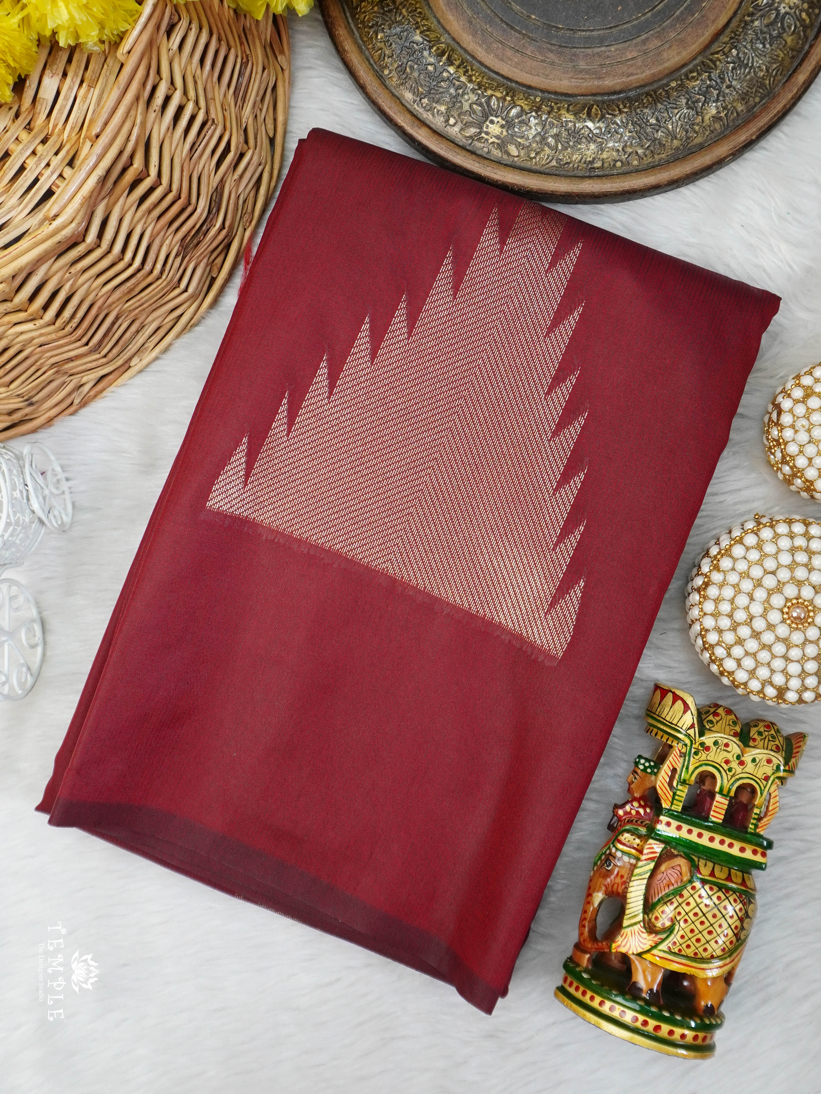 Warm Silk Saree | TTDS3029