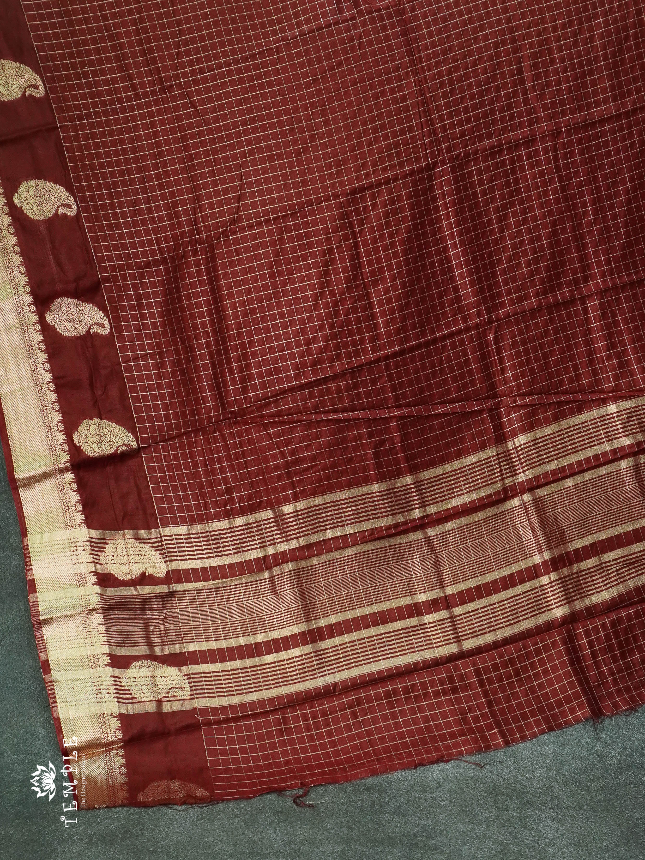 Munga Silk Saree | TTDS1195