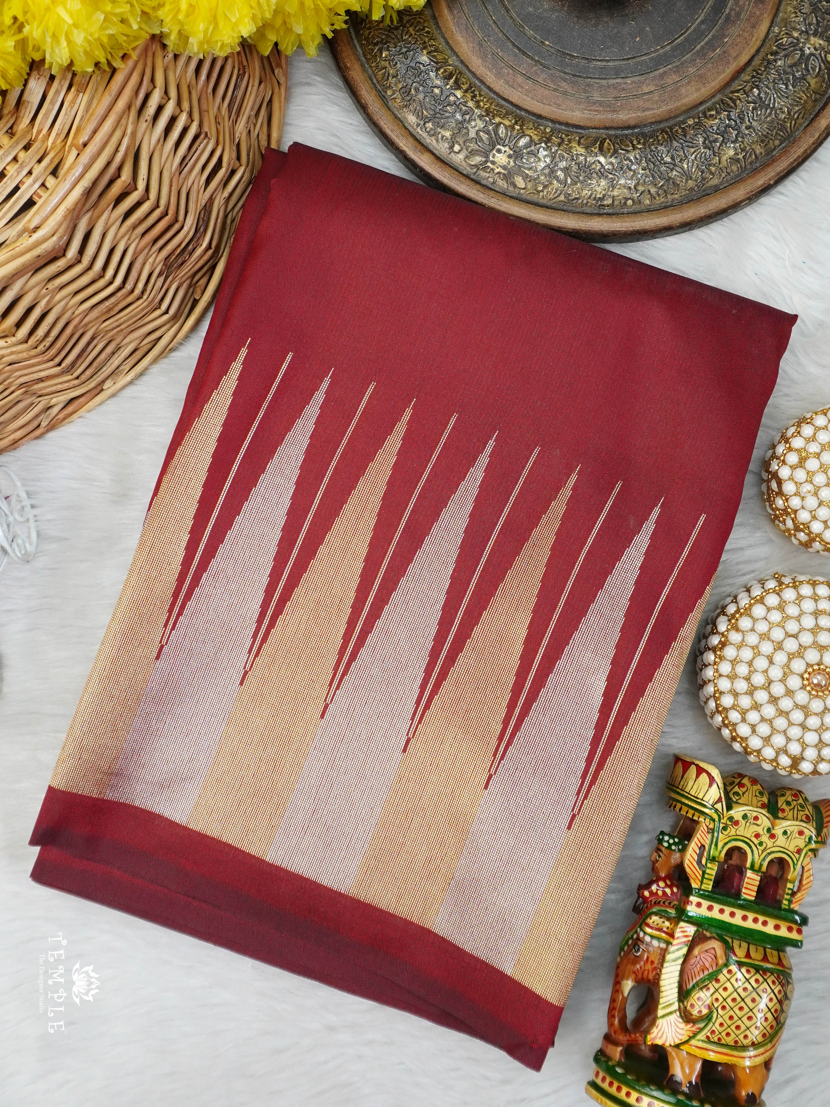 Warm Silk Saree | TTDS3033