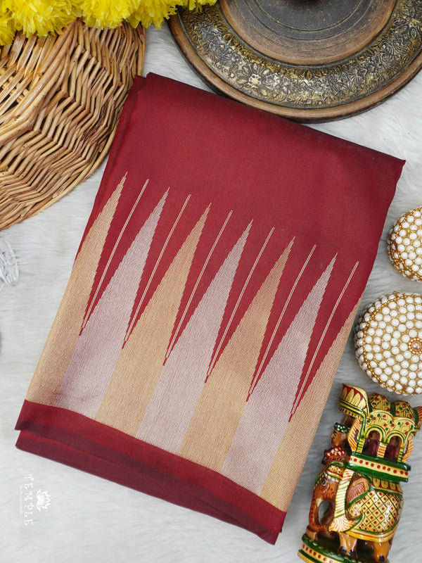 Warm Silk Saree | TTDS3033