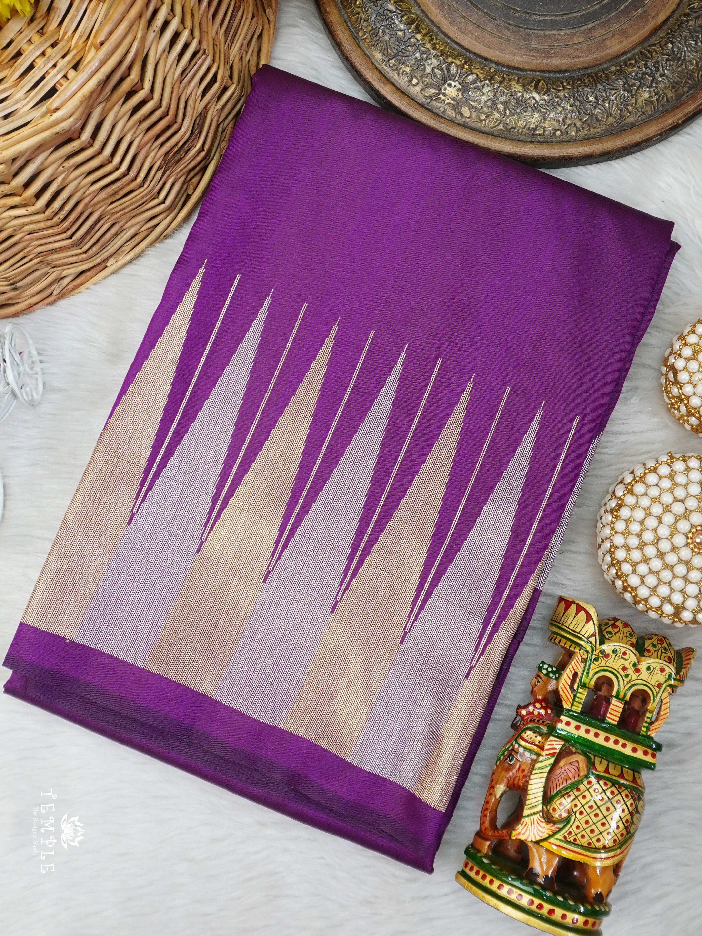 Warm Silk Saree | TTDS3033