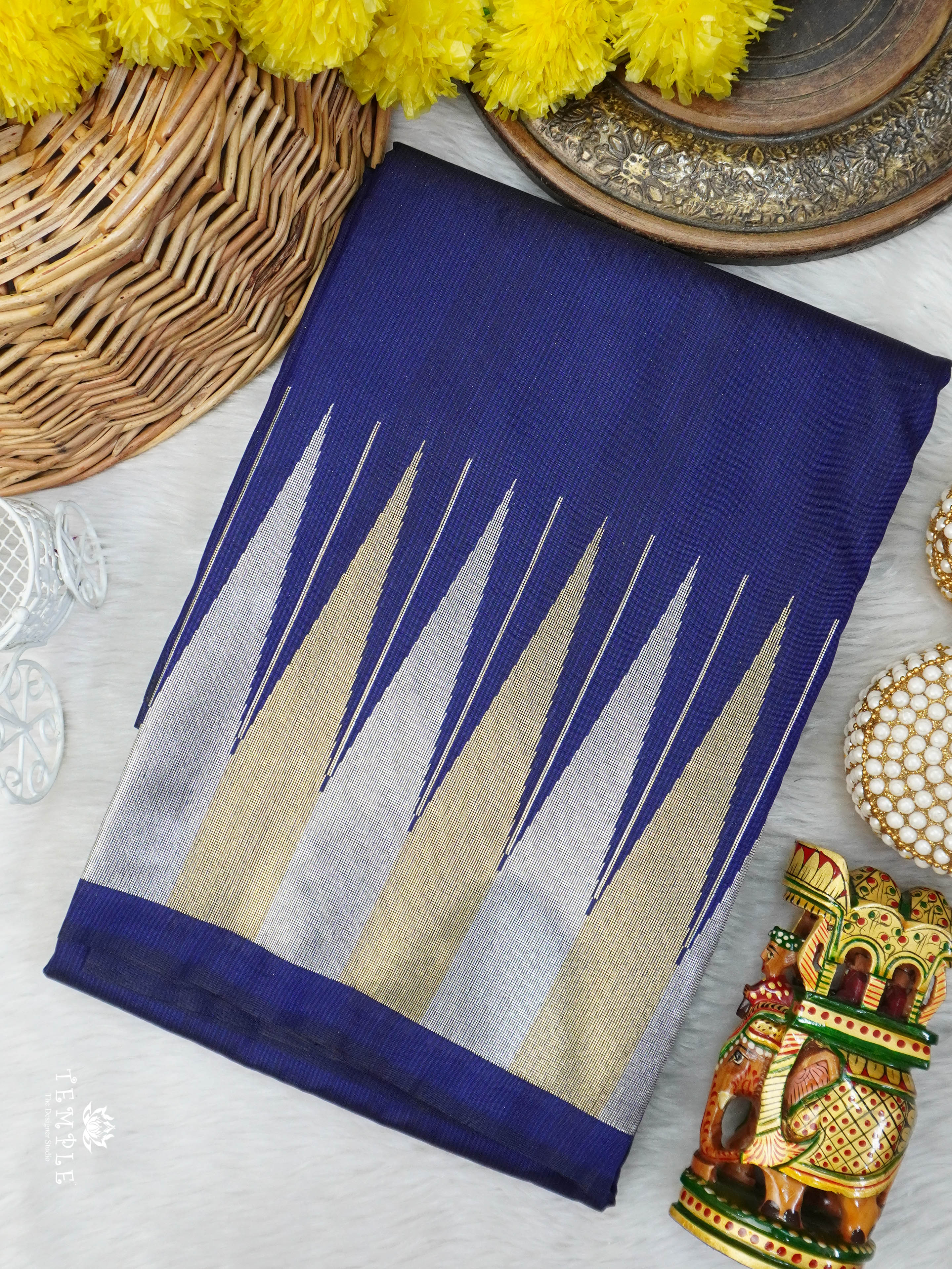 Warm Silk Saree | TTDS3033