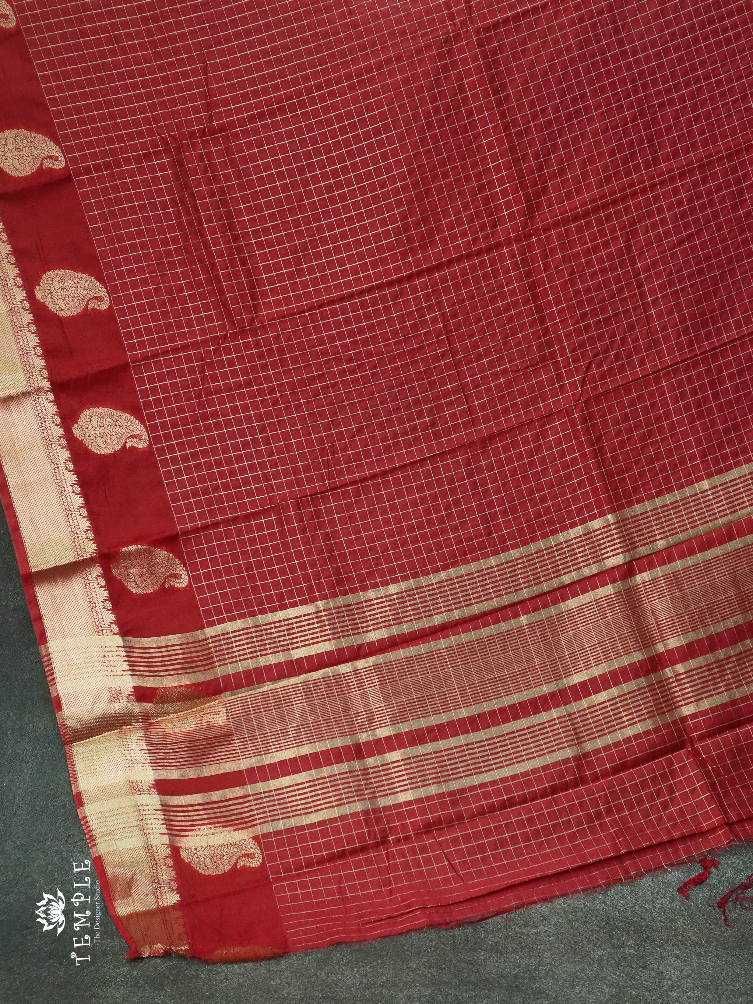 Munga Silk Saree | TTDS1195