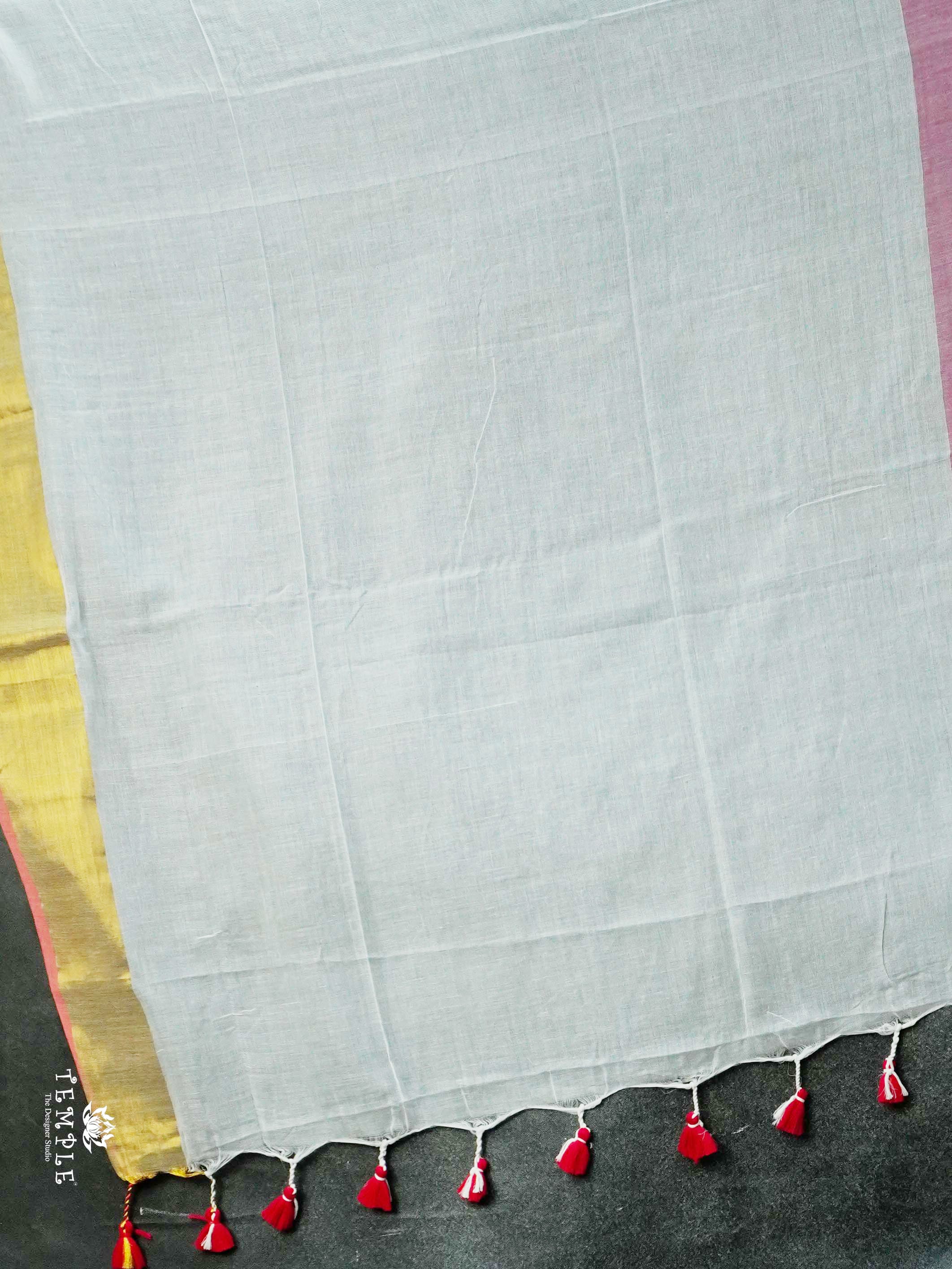 Mul Cotton Saree | TTDS2317