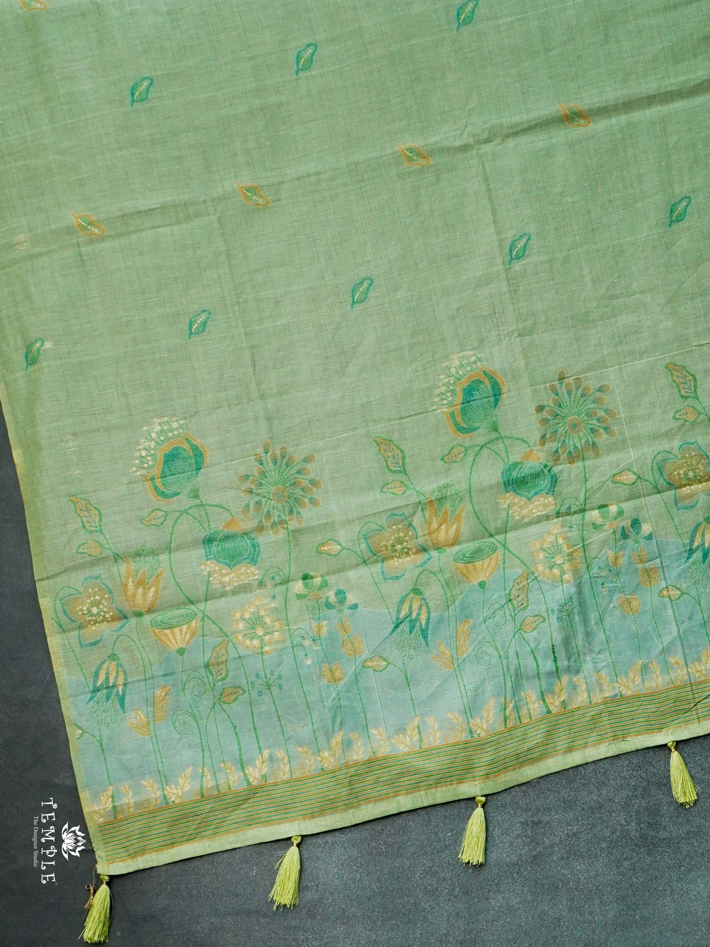Munga Cotton Saree | TTDS2549