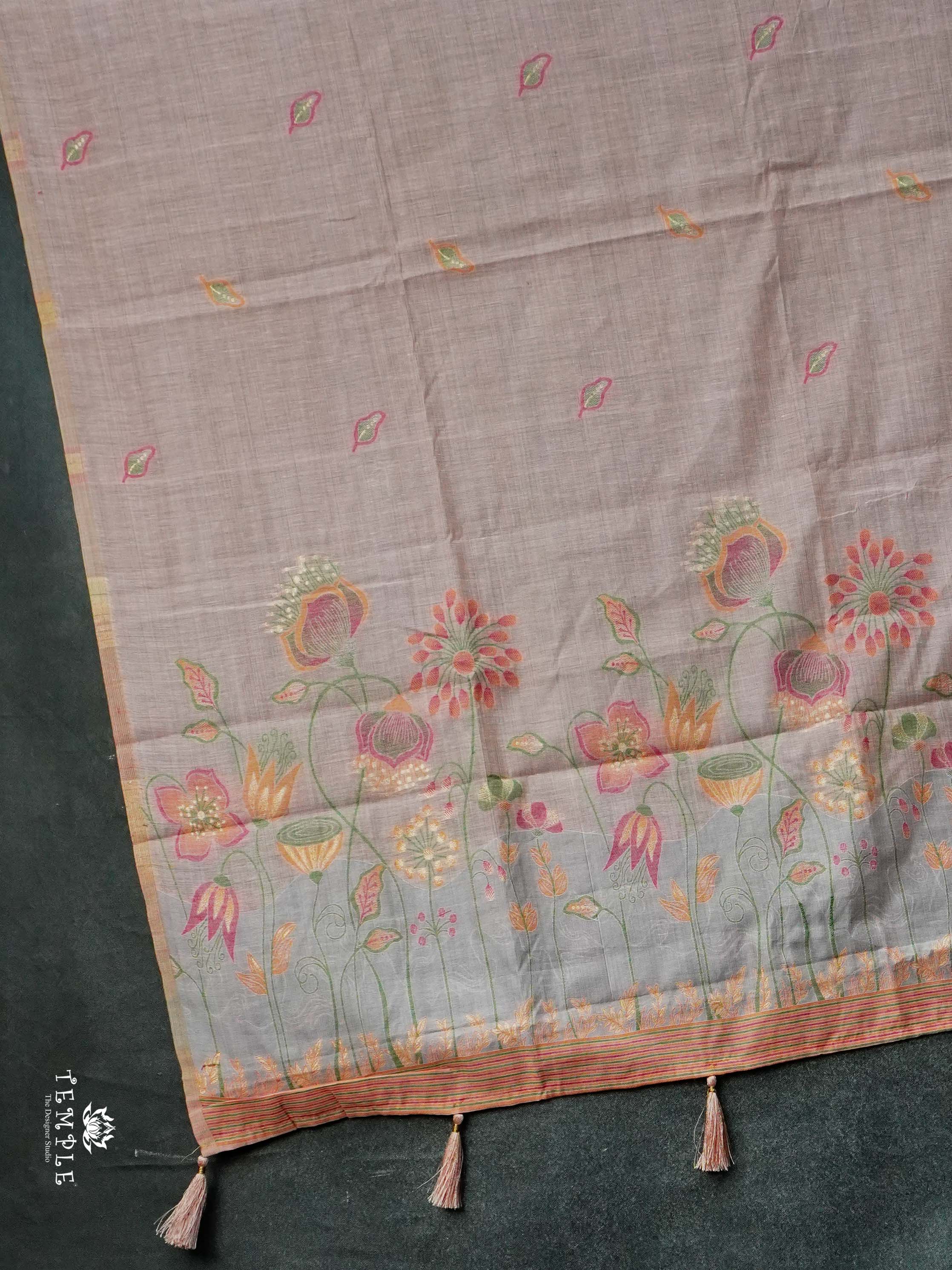 Munga Cotton Saree | TTDS2549