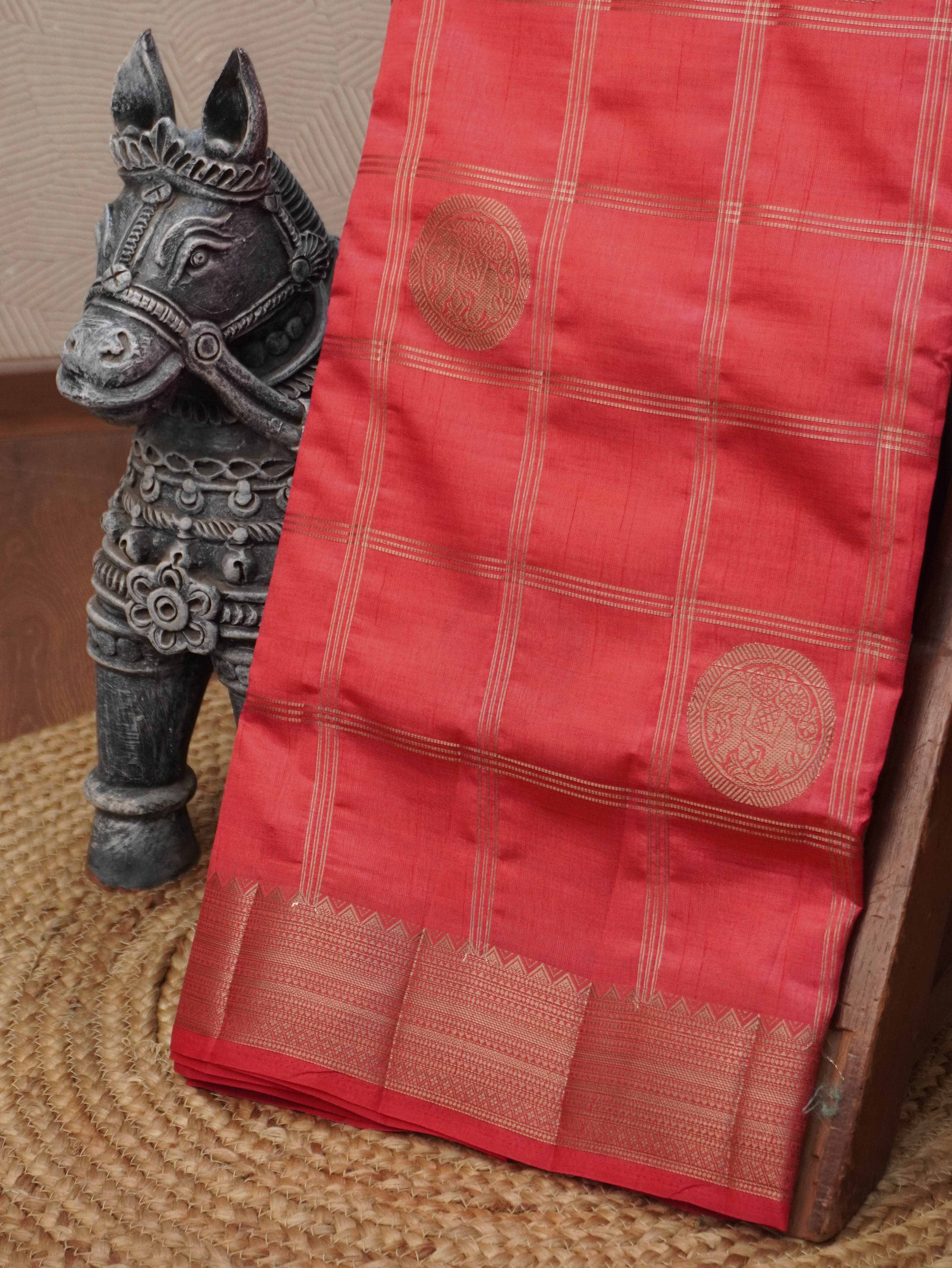 Vintage Kanchipuram Sarees | TTDS2933