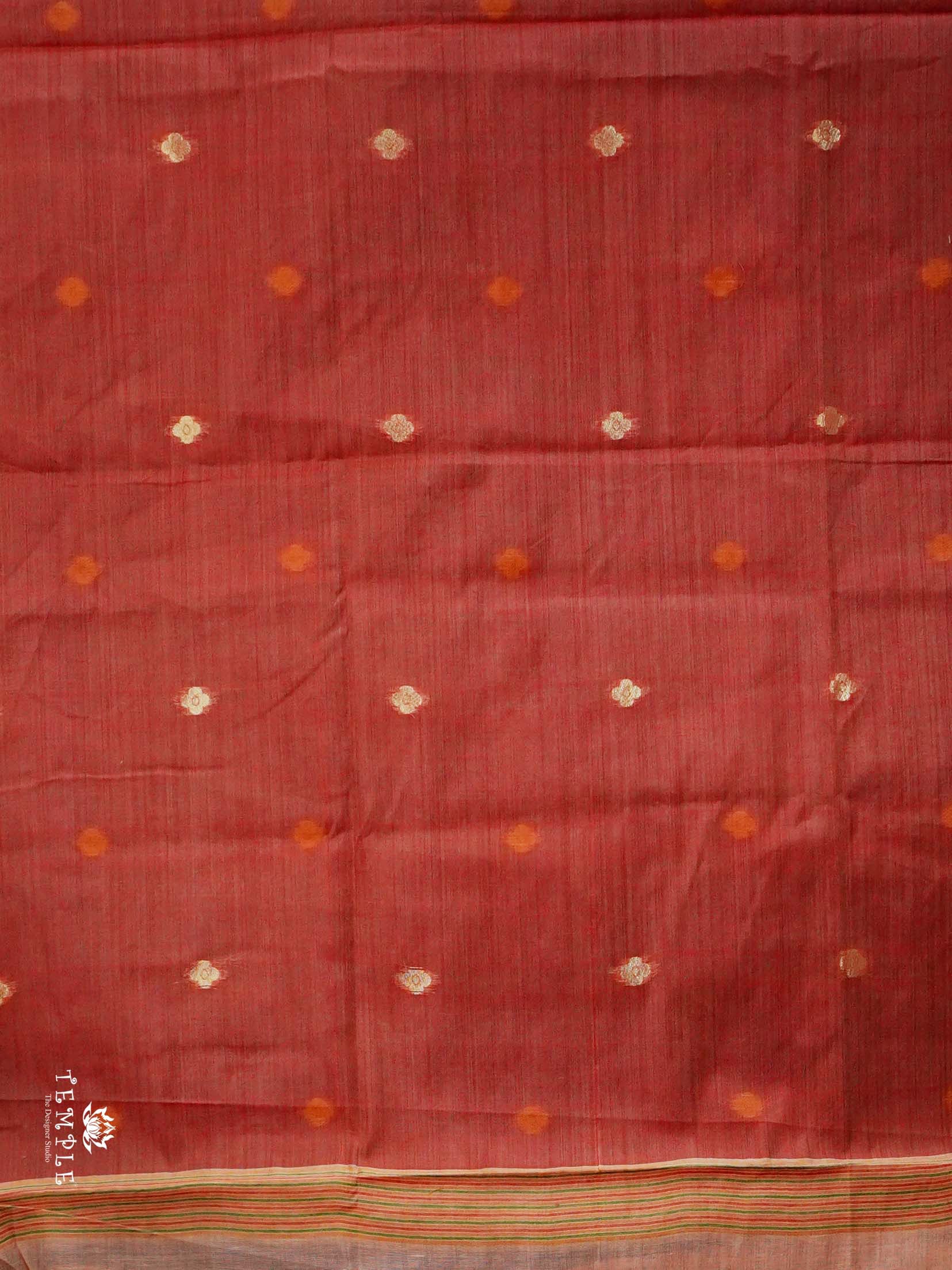 Munga Cotton Saree | TTDS2549