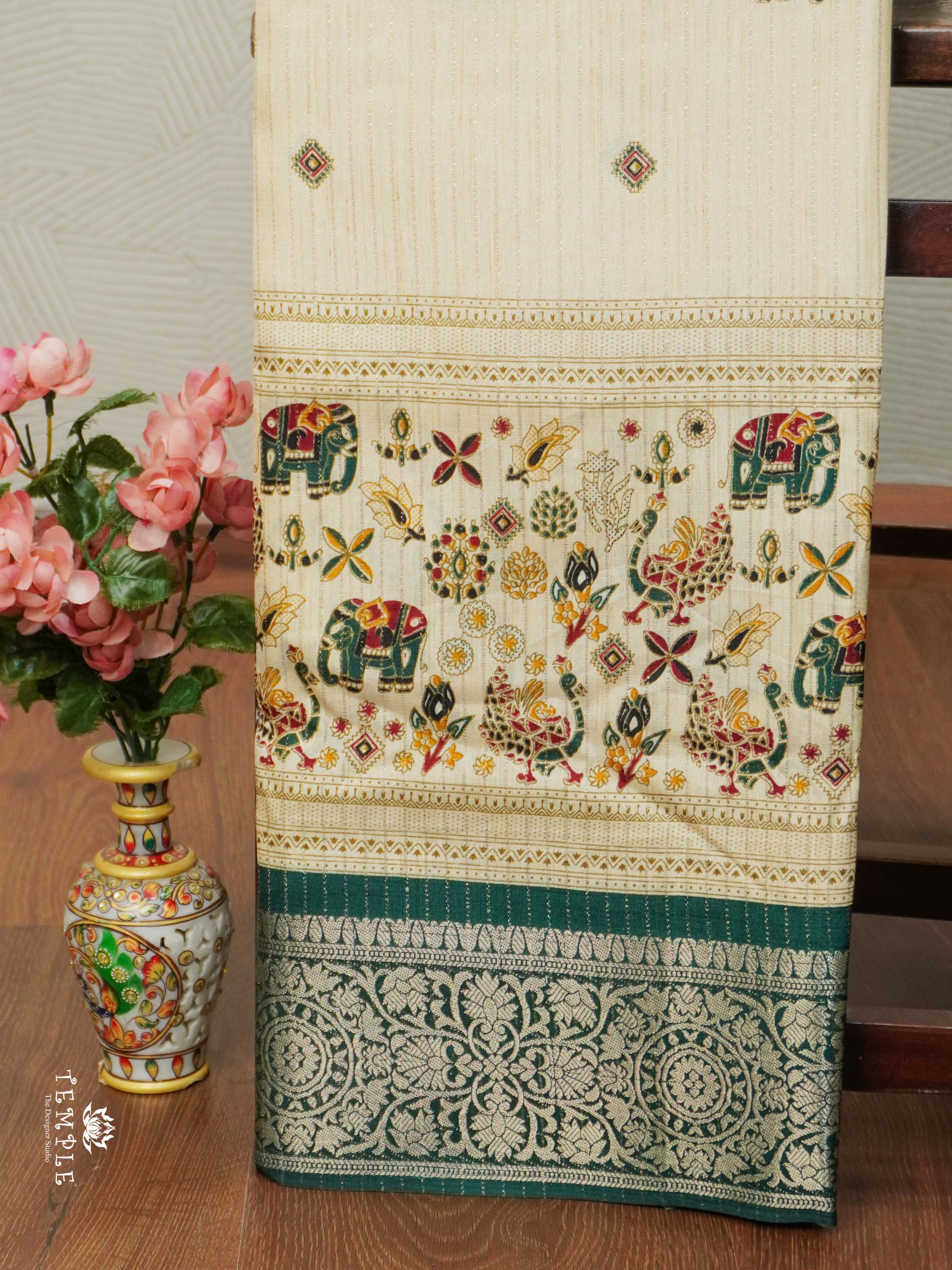 Dola Saree With Vaira Oosi pattern | TTDS2085