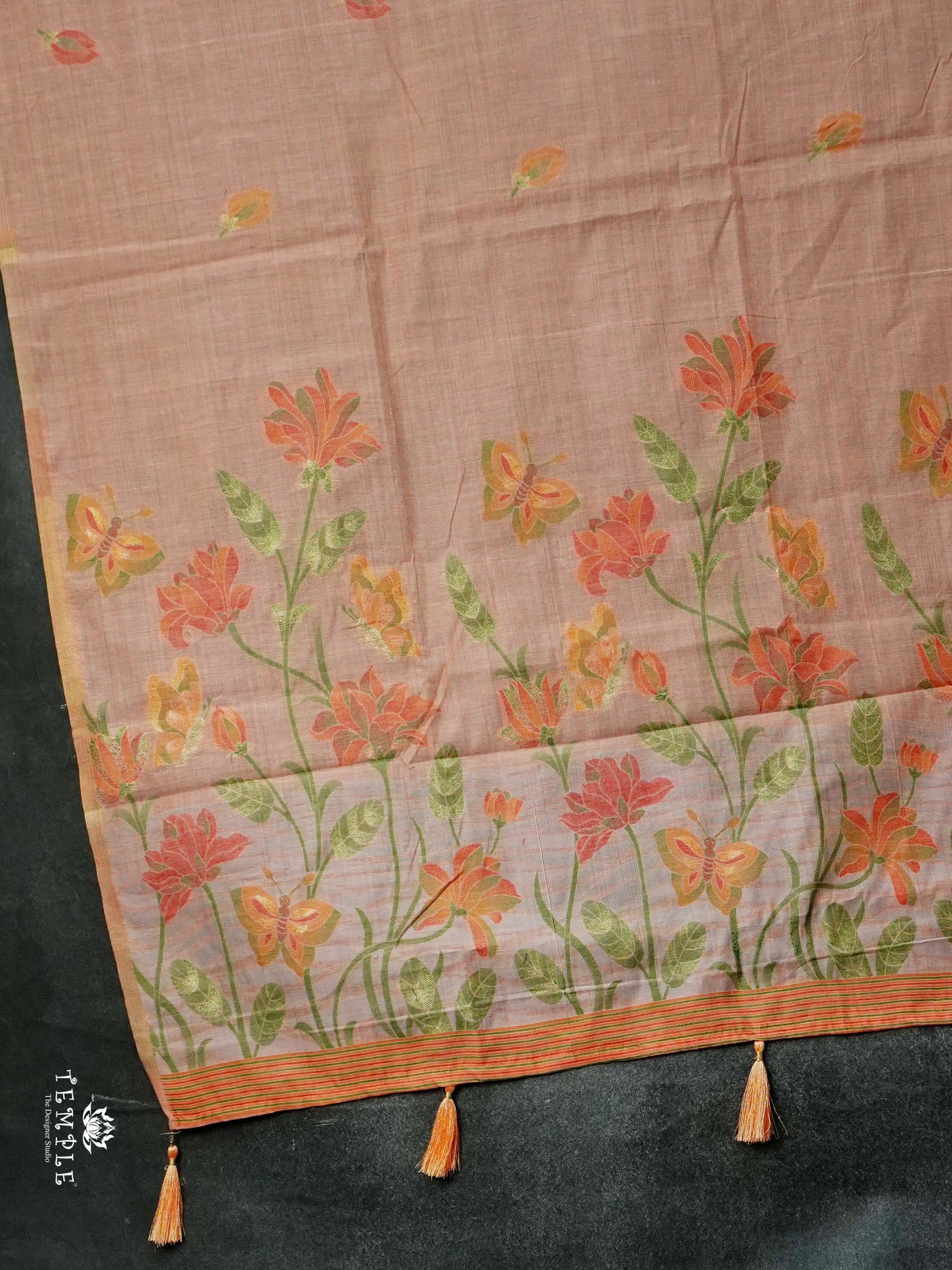 Munga Cotton Saree | TTDS2551
