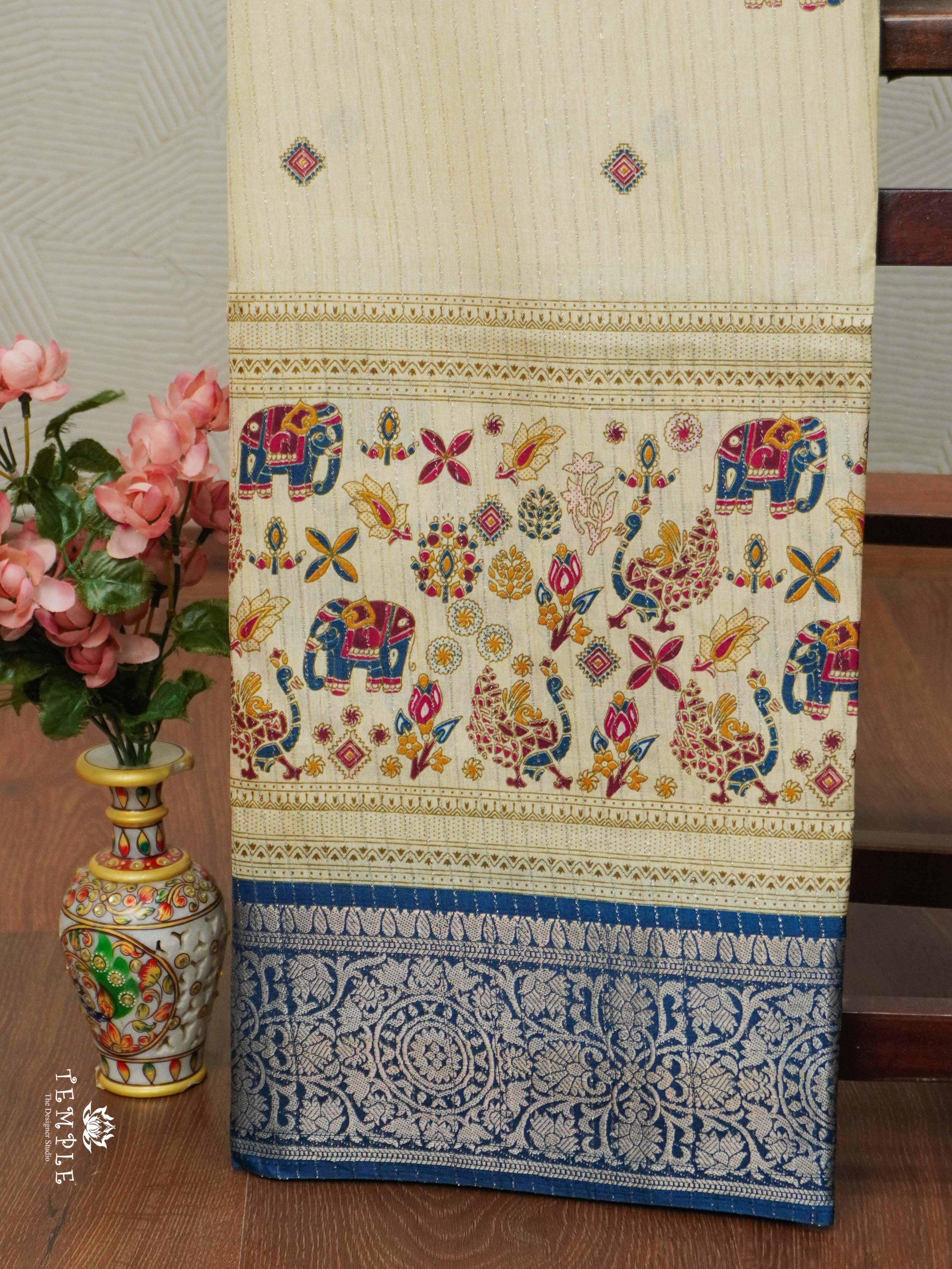 Dola Saree With Vaira Oosi pattern | TTDS2085