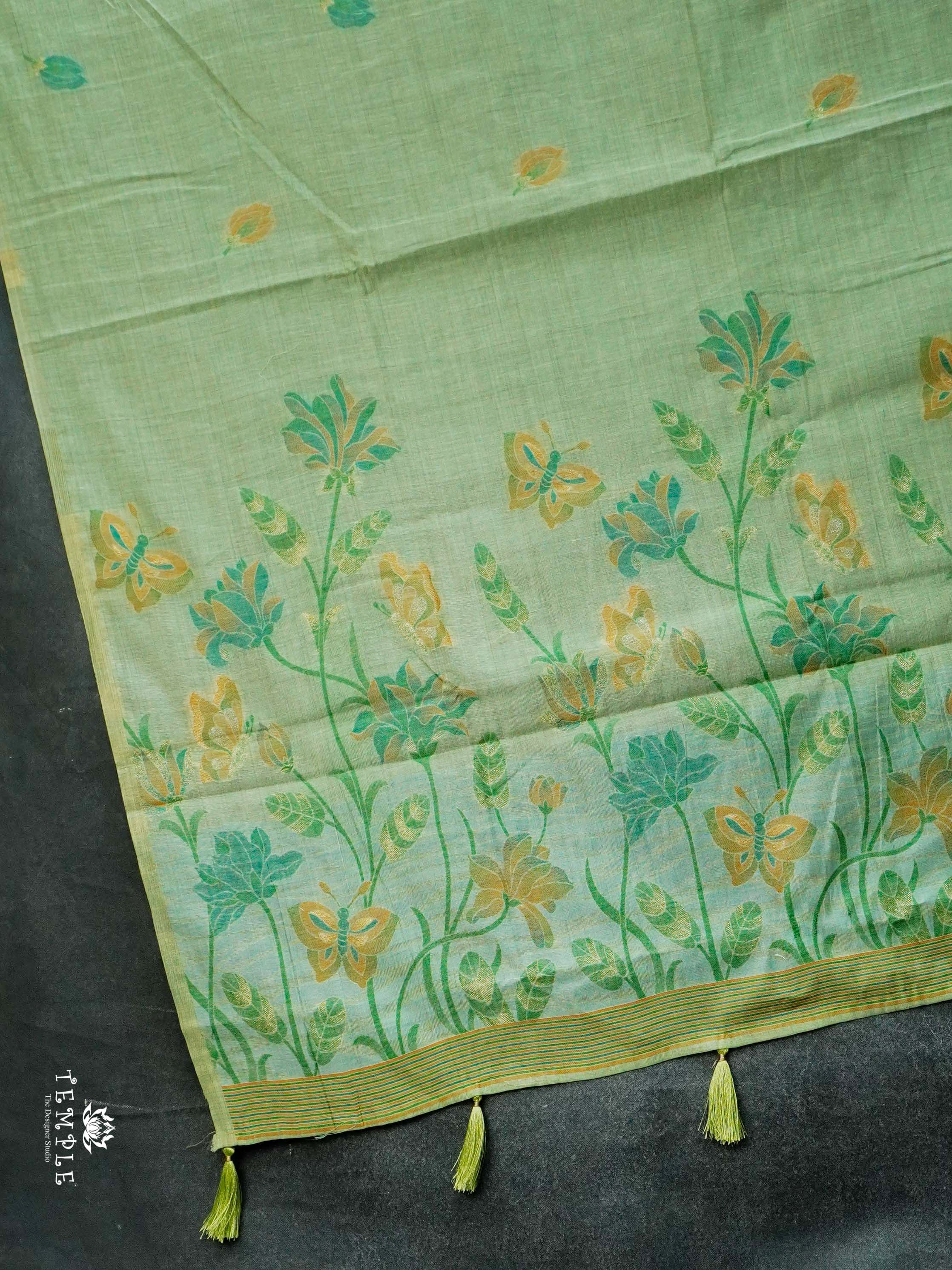 Munga Cotton Saree | TTDS2551
