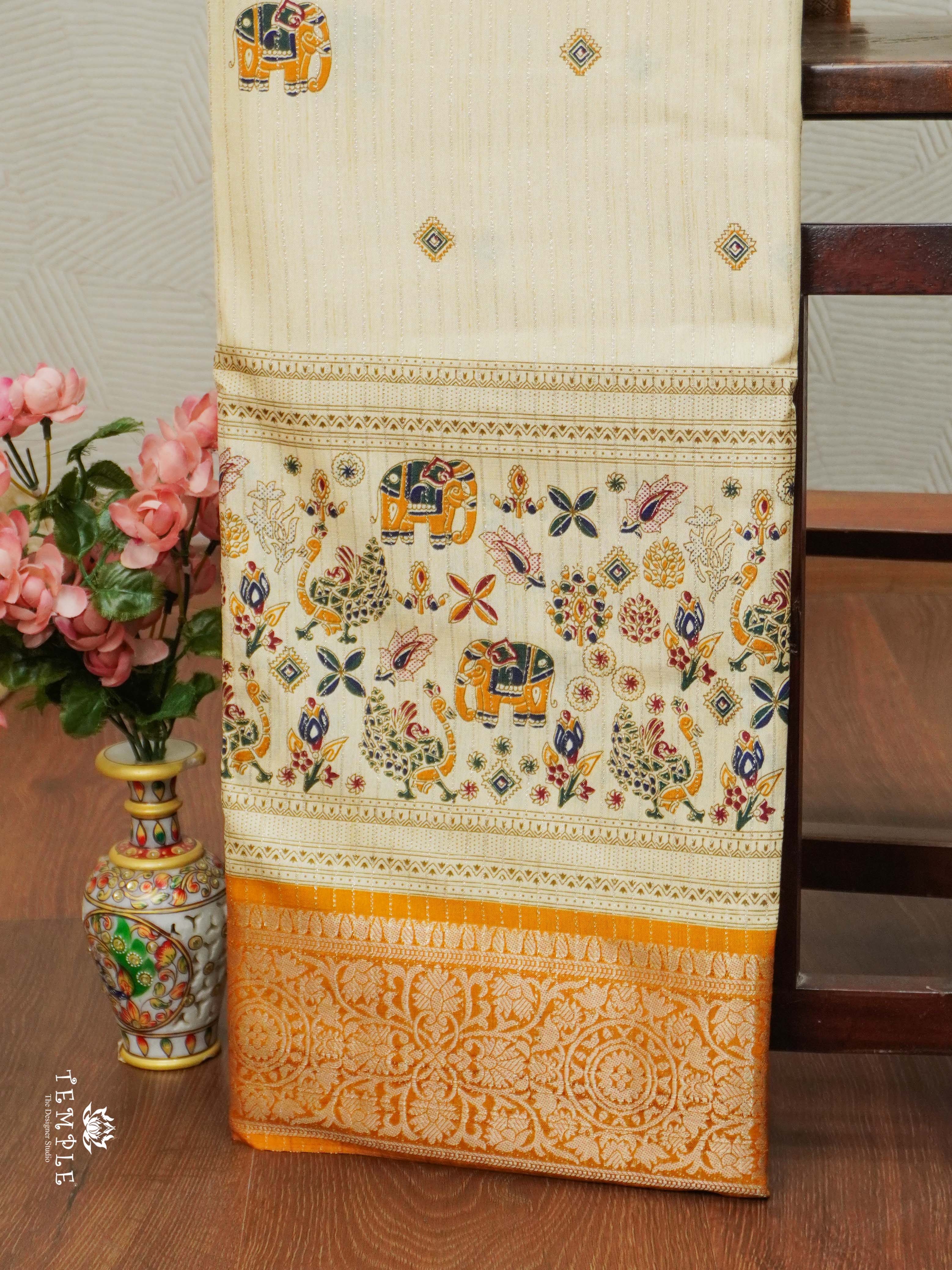 Dola Saree With Vaira Oosi pattern | TTDS2085