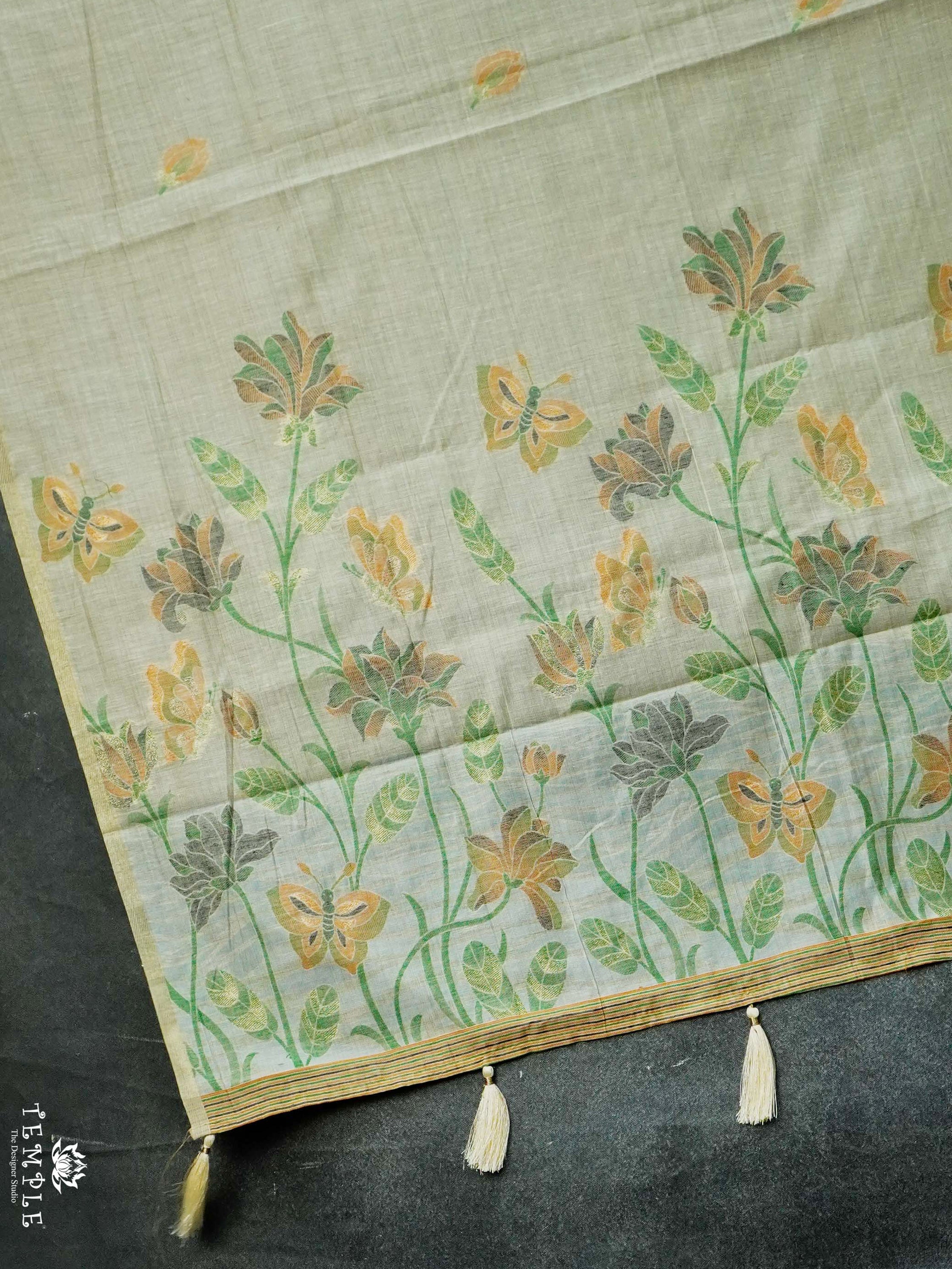 Munga Cotton Saree | TTDS2551