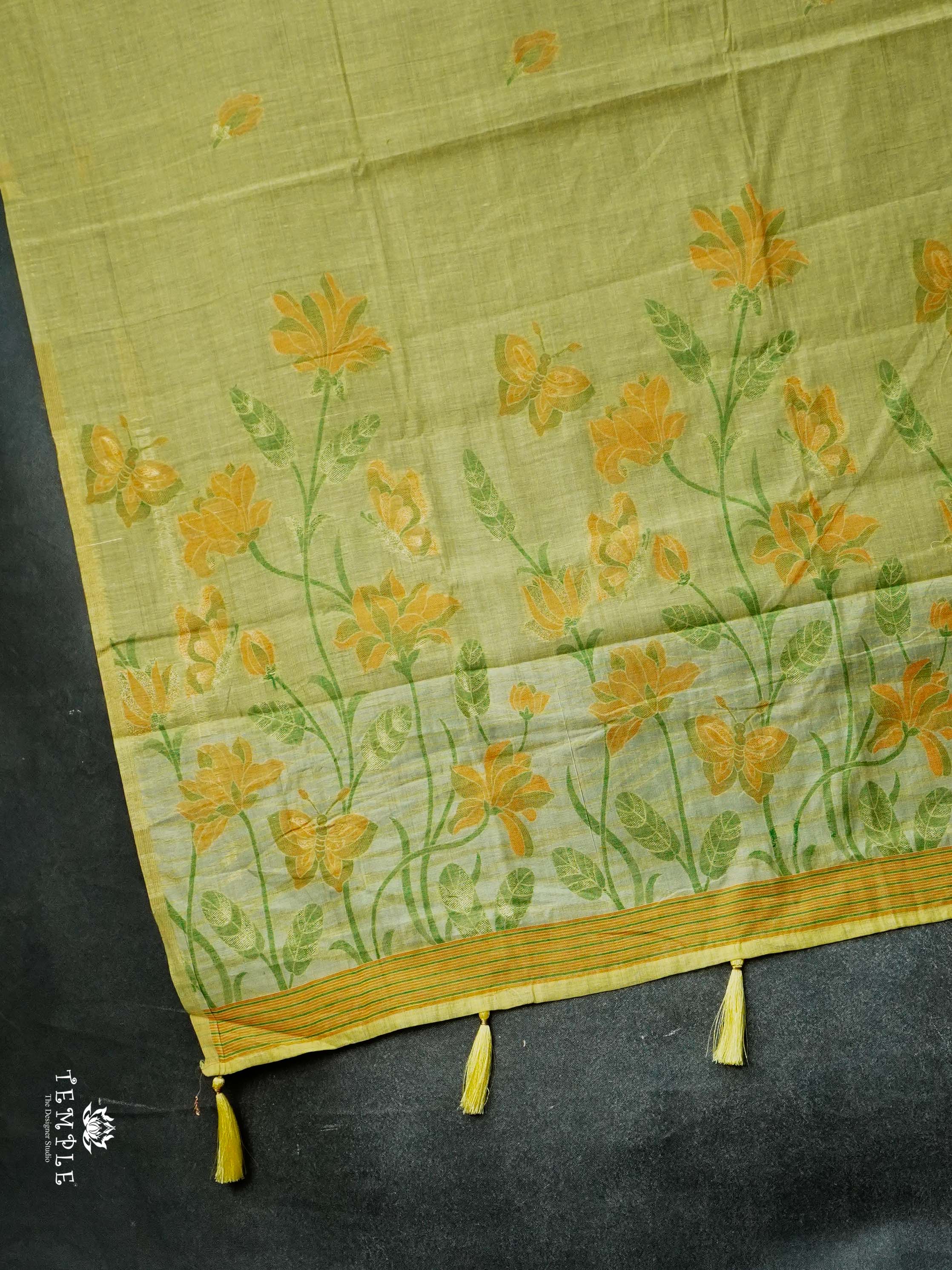 Munga Cotton Saree | TTDS2551