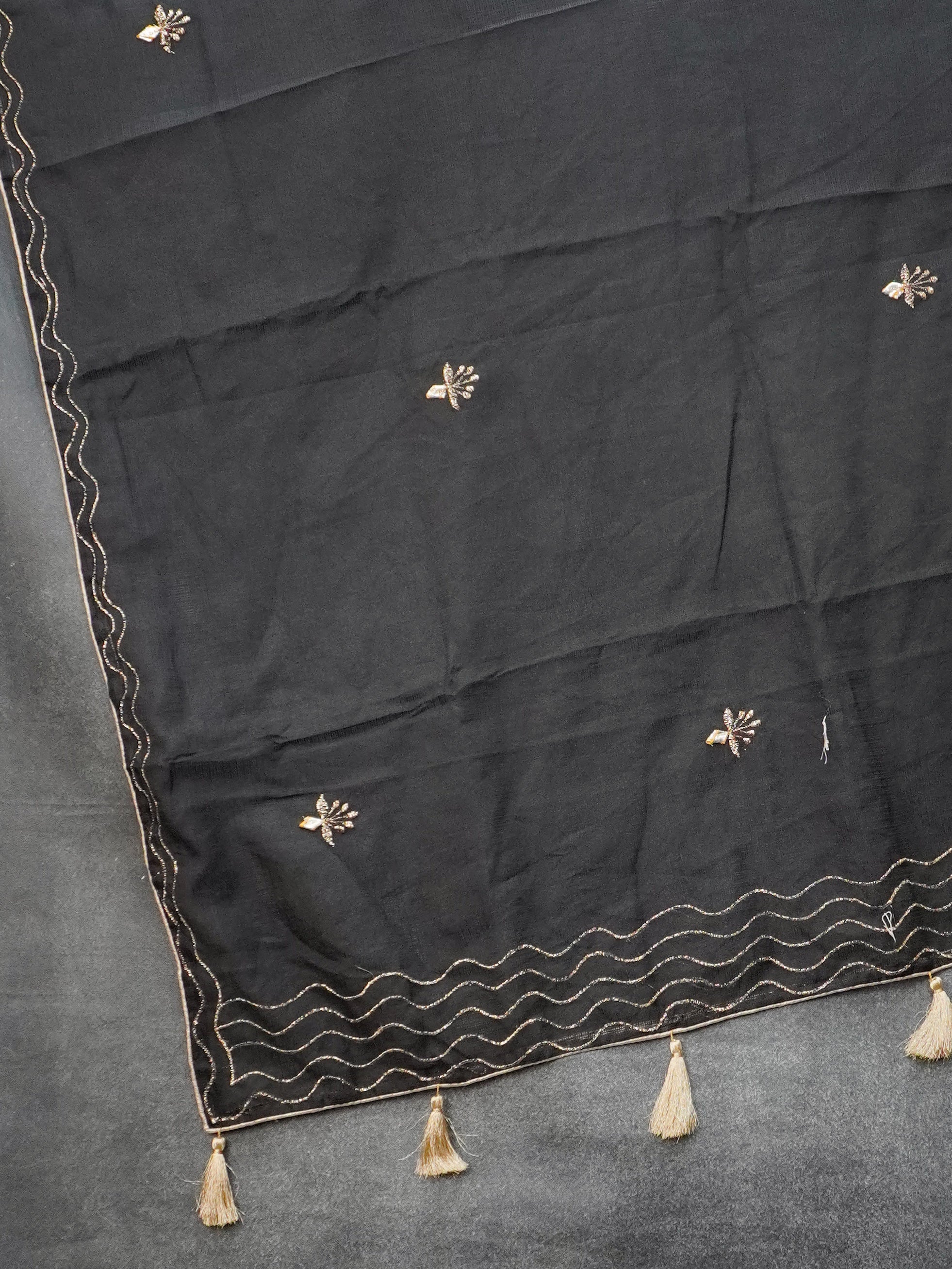 Kota Saree With Embroidery Pattern | TTDS3530