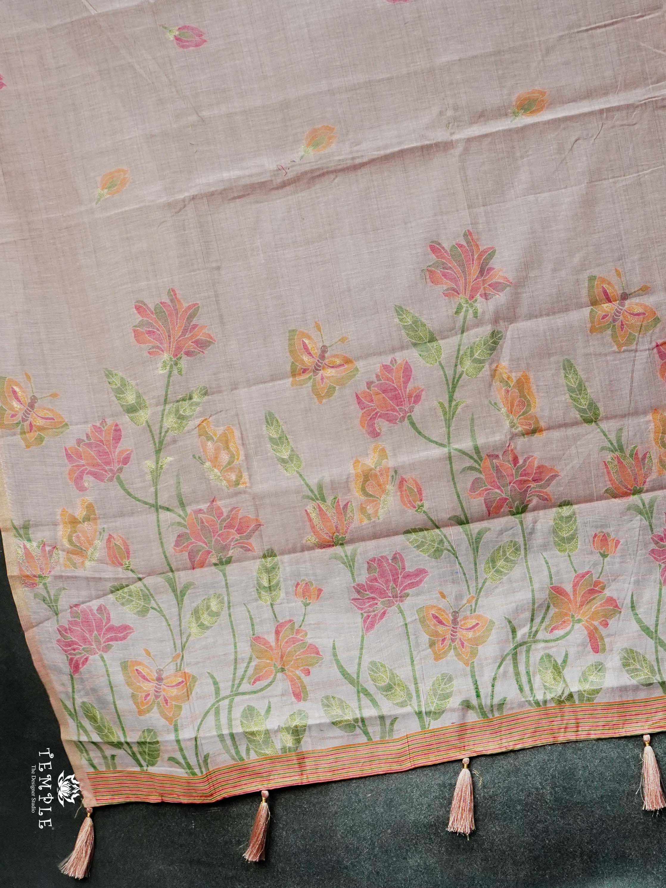 Munga Cotton Saree | TTDS2551
