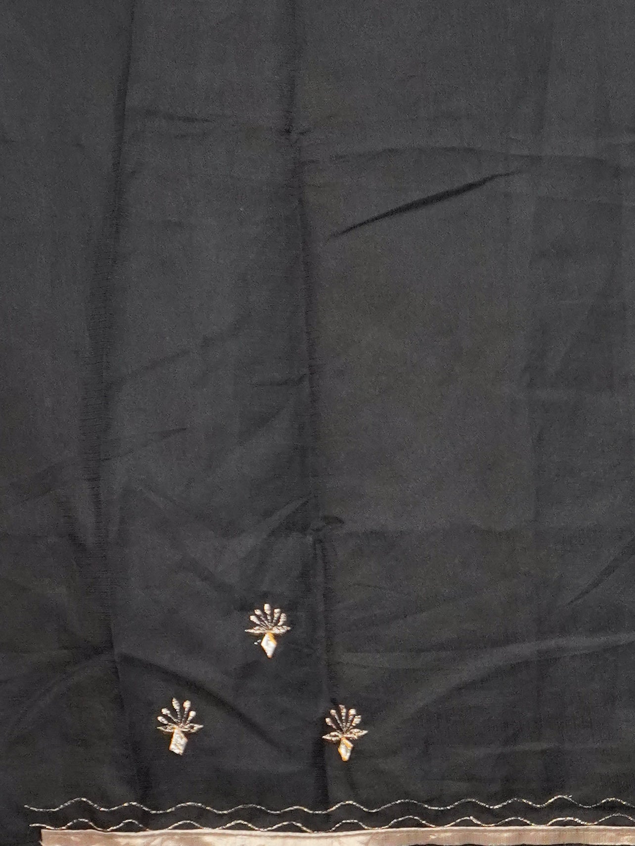 Kota Saree With Embroidery Pattern | TTDS3530