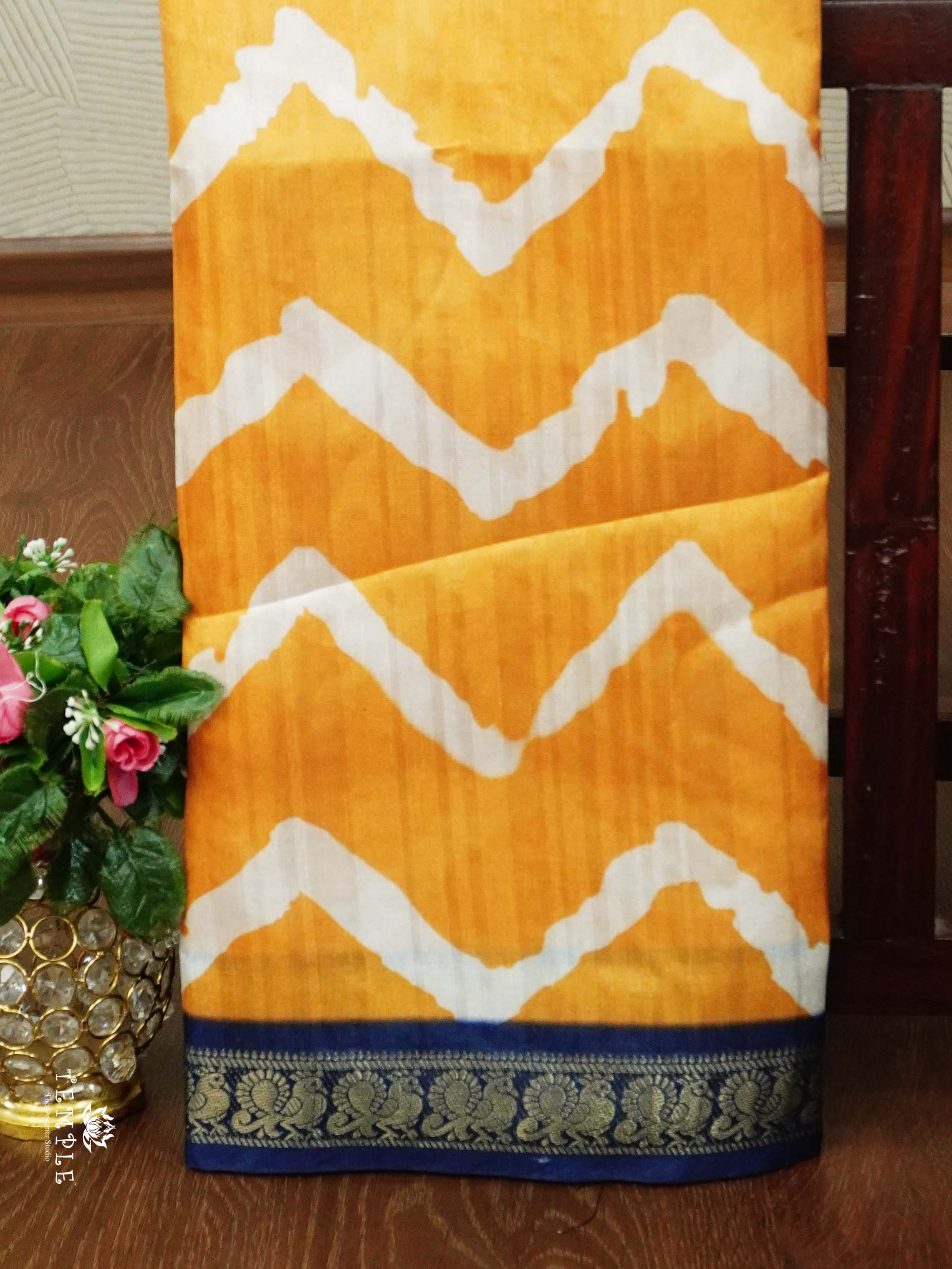 Leheriya Printed Saree | TTDS2559