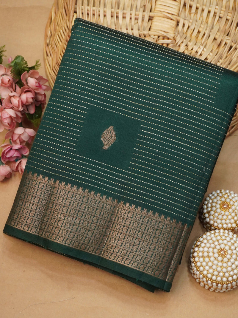 Semi Tussar Silk Saree | TTDS3369