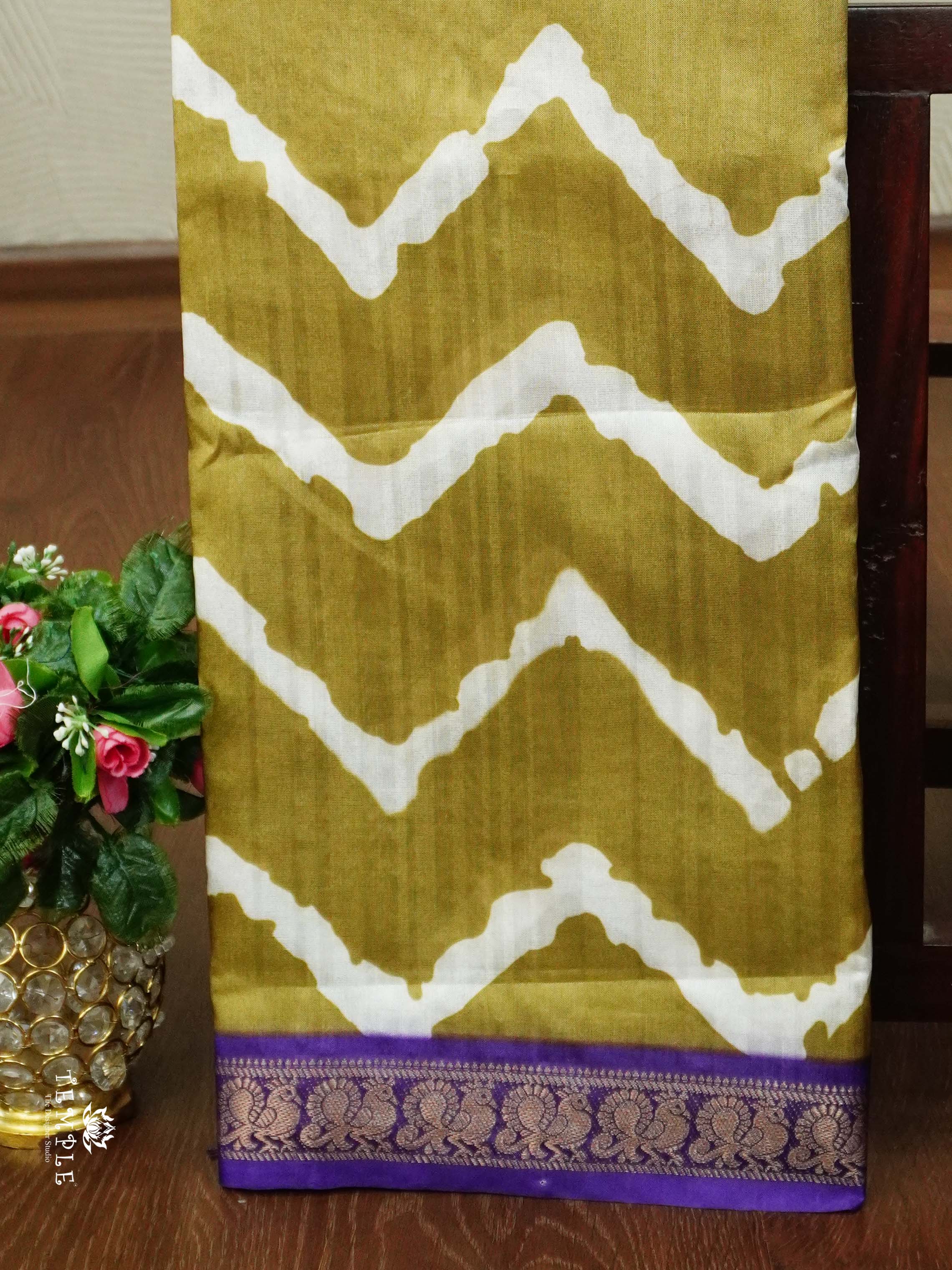 Leheriya Printed Saree | TTDS2559