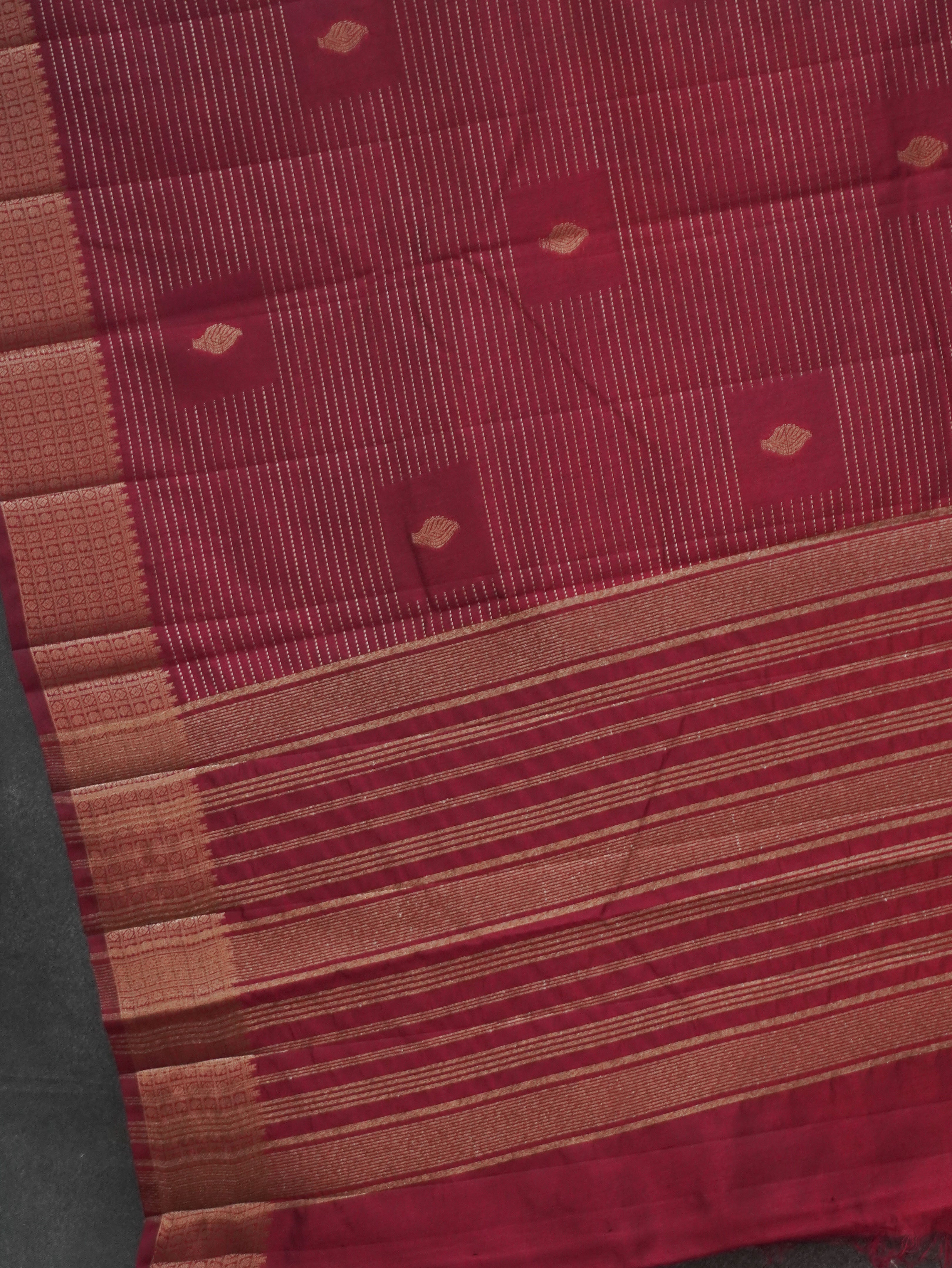 Semi Tussar Silk Saree | TTDS3369