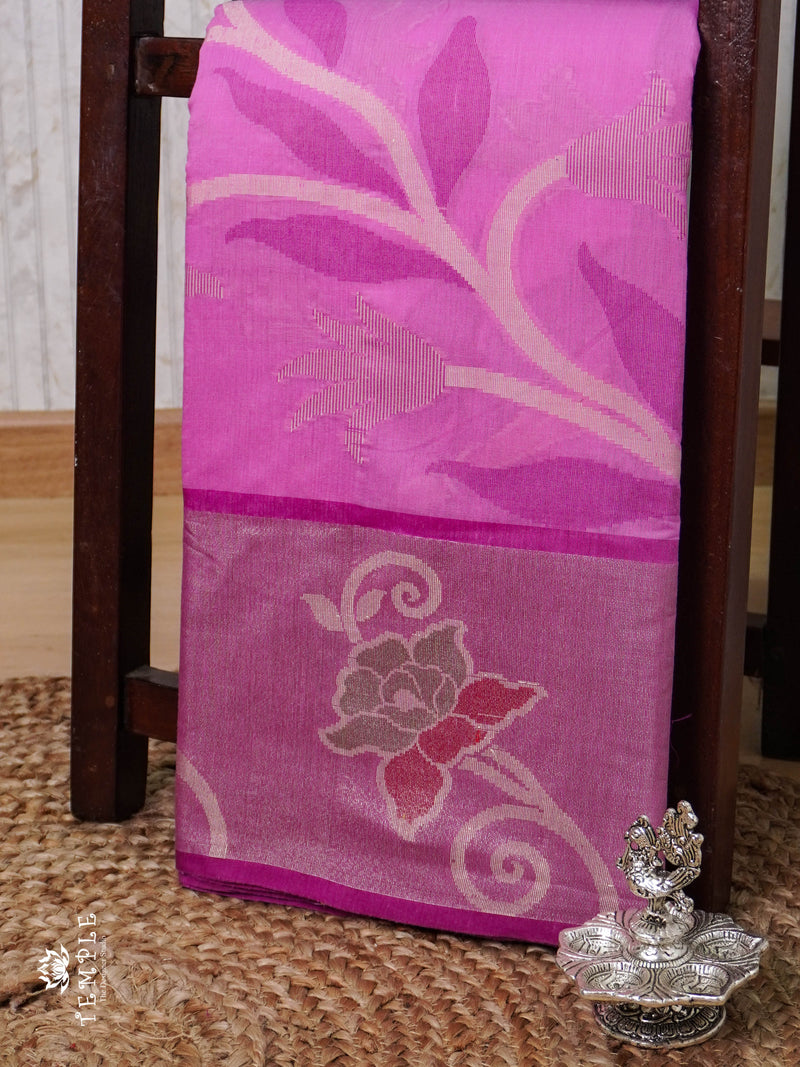 Pochampally Chanderi Cotton Saree | TTDS1103