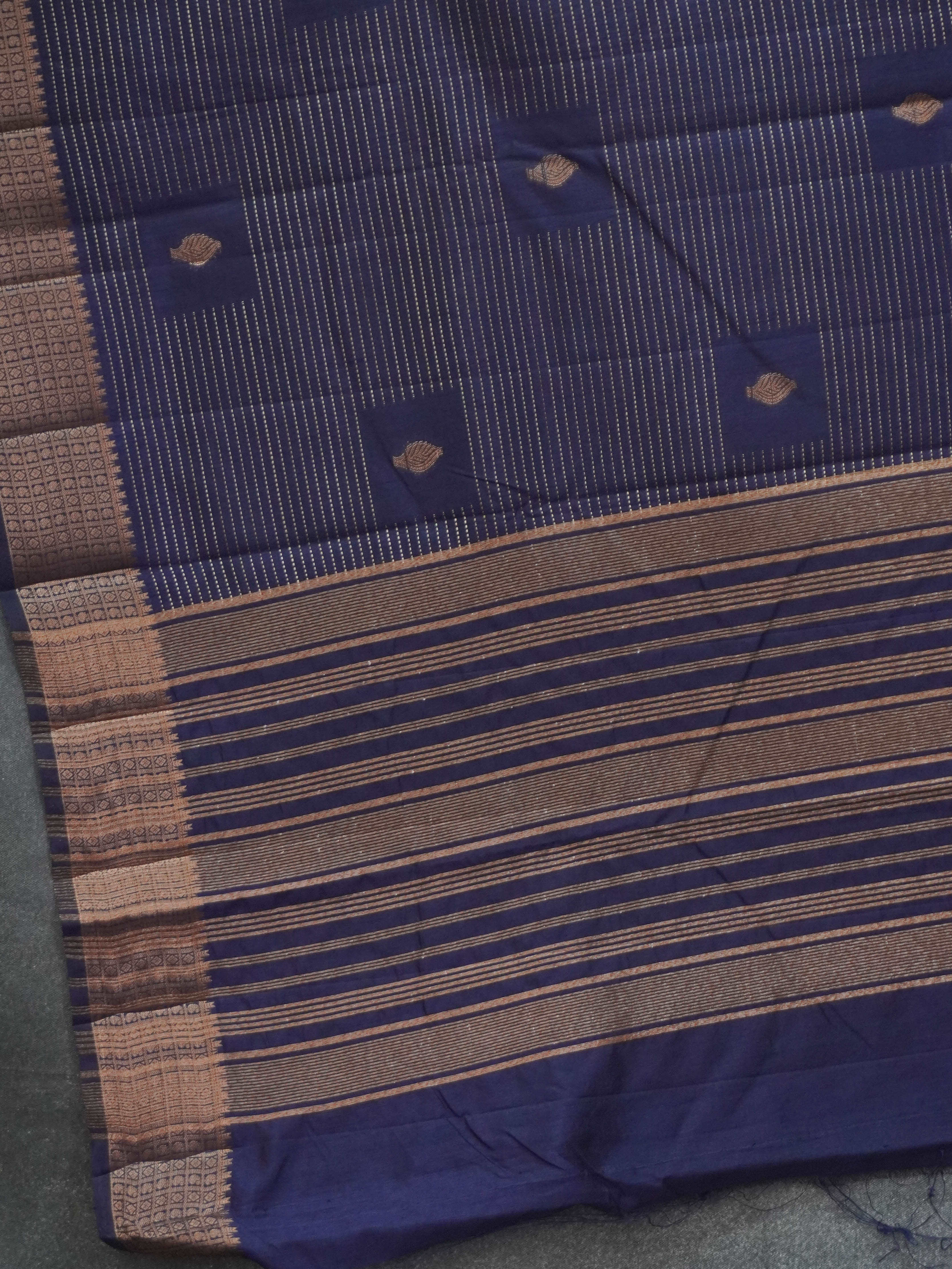 Semi Tussar Silk Saree | TTDS3369