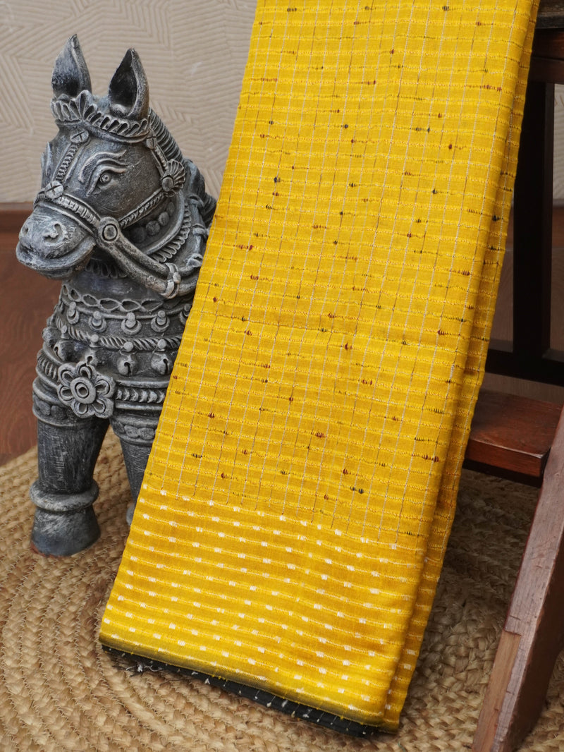 Handloom Raw Silk Saree | TTDS2337