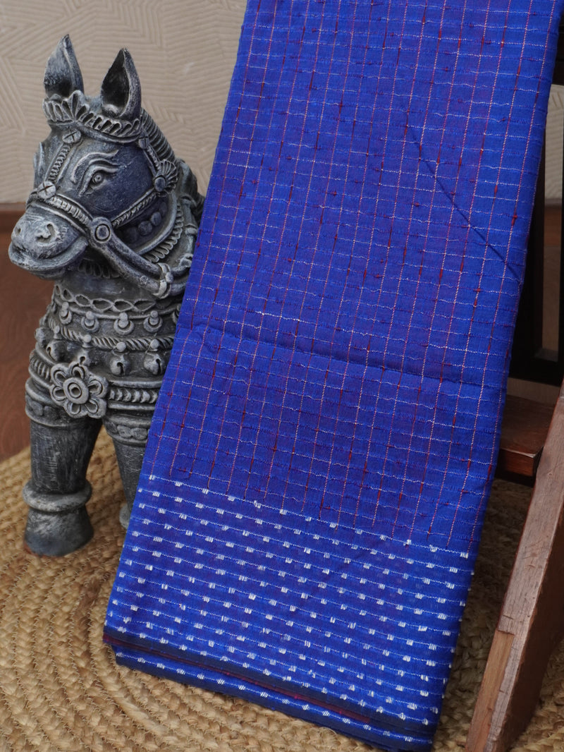 Handloom Raw Silk Saree | TTDS2337