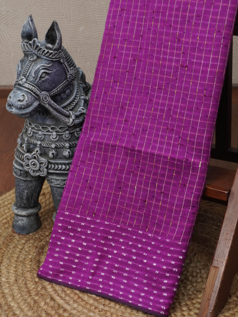 Handloom Raw Silk Saree | TTDS2337