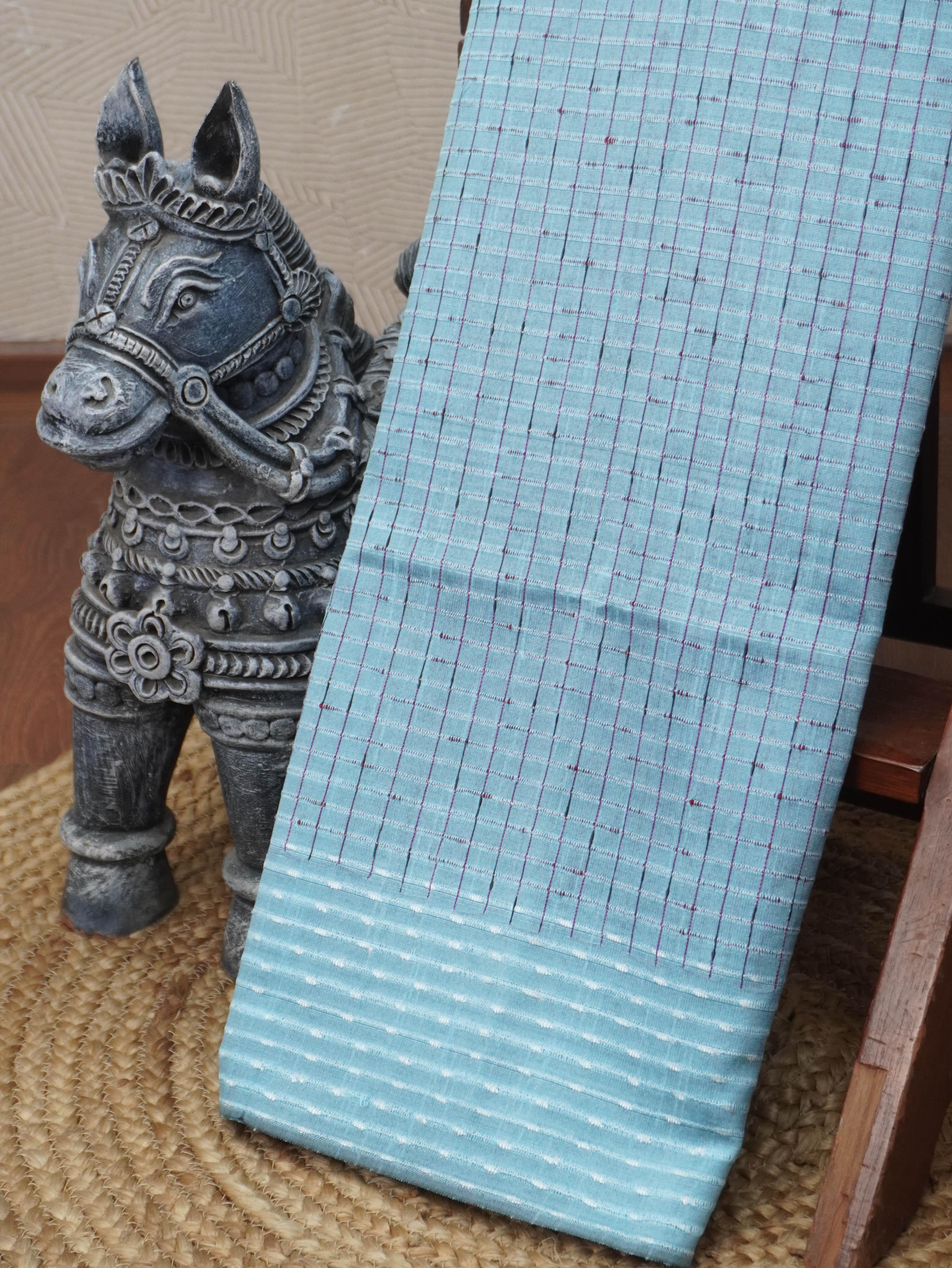 Handloom Raw Silk Saree | TTDS2337
