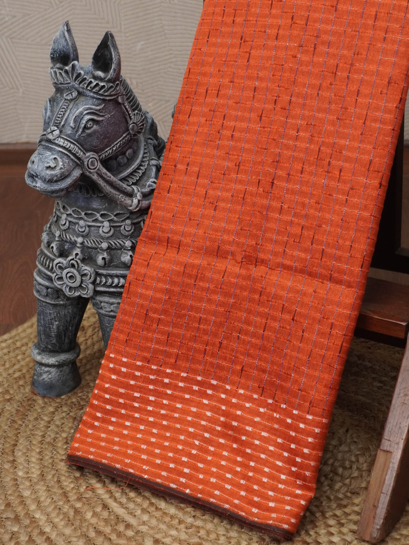 Handloom Raw Silk Saree | TTDS2337