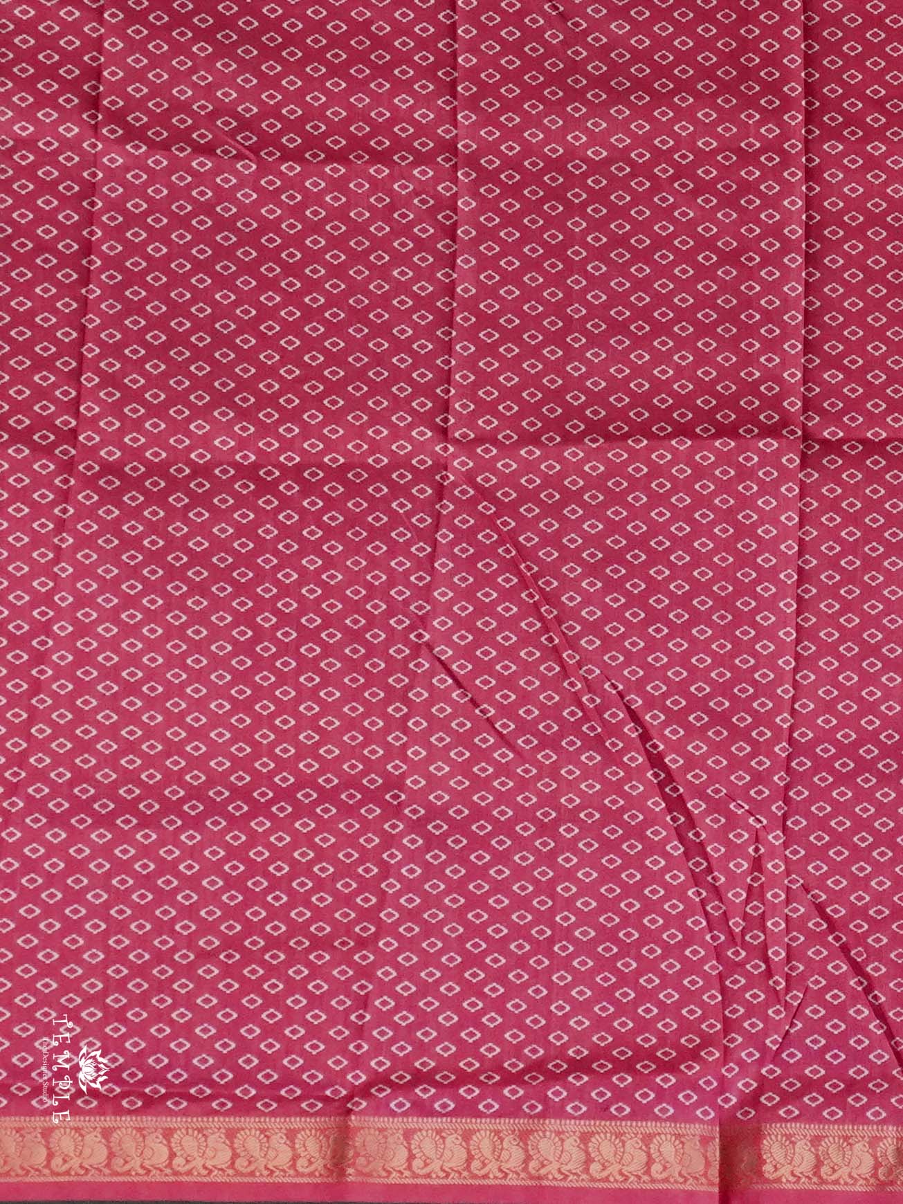 Leheriya Printed Saree | TTDS2559