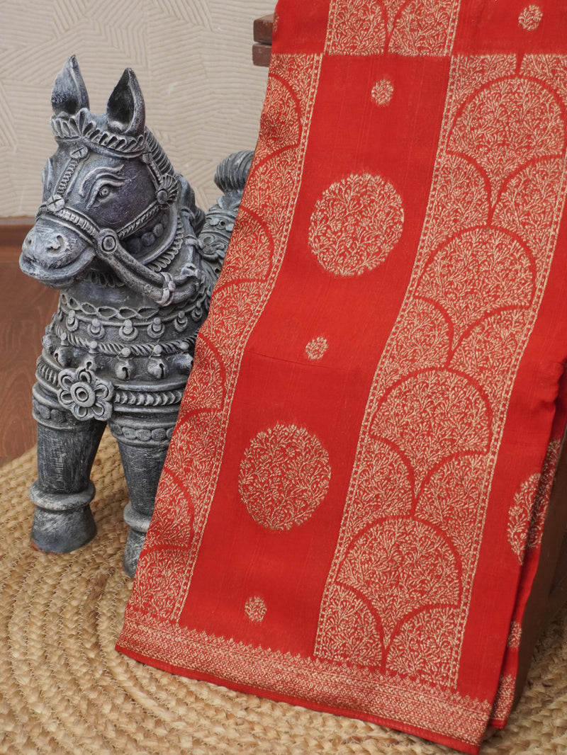 Banarasi Raw Silk Saree | TTDS3470