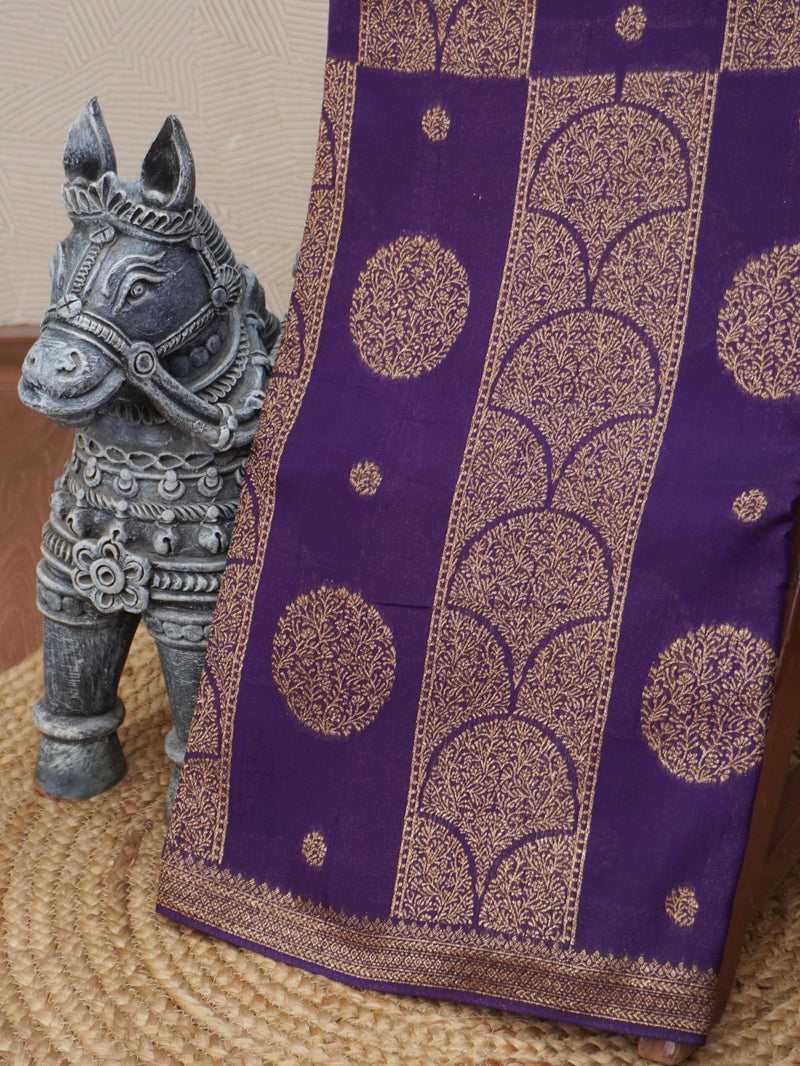 Banarasi Raw Silk Saree | TTDS3470