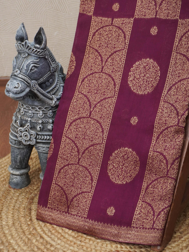 Banarasi Raw Silk Saree | TTDS3470