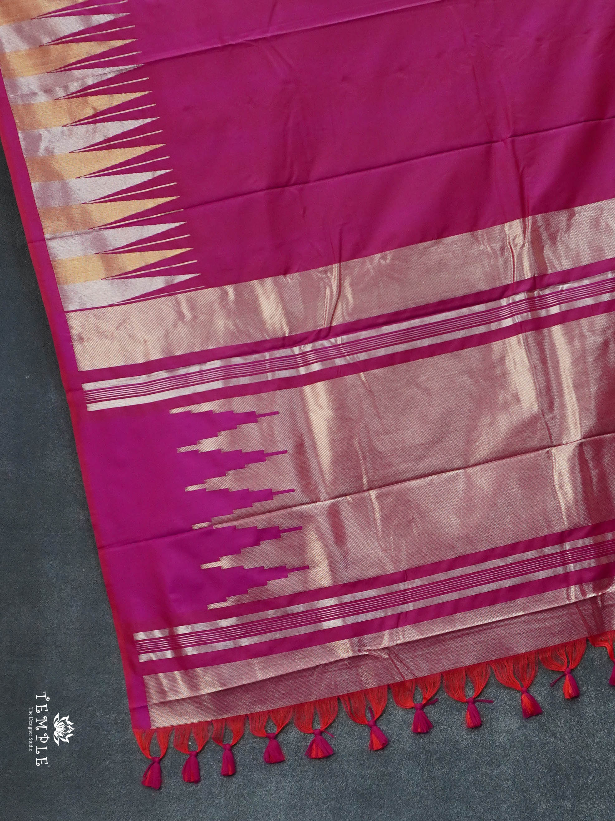 Warm Silk Saree | TTDS3033