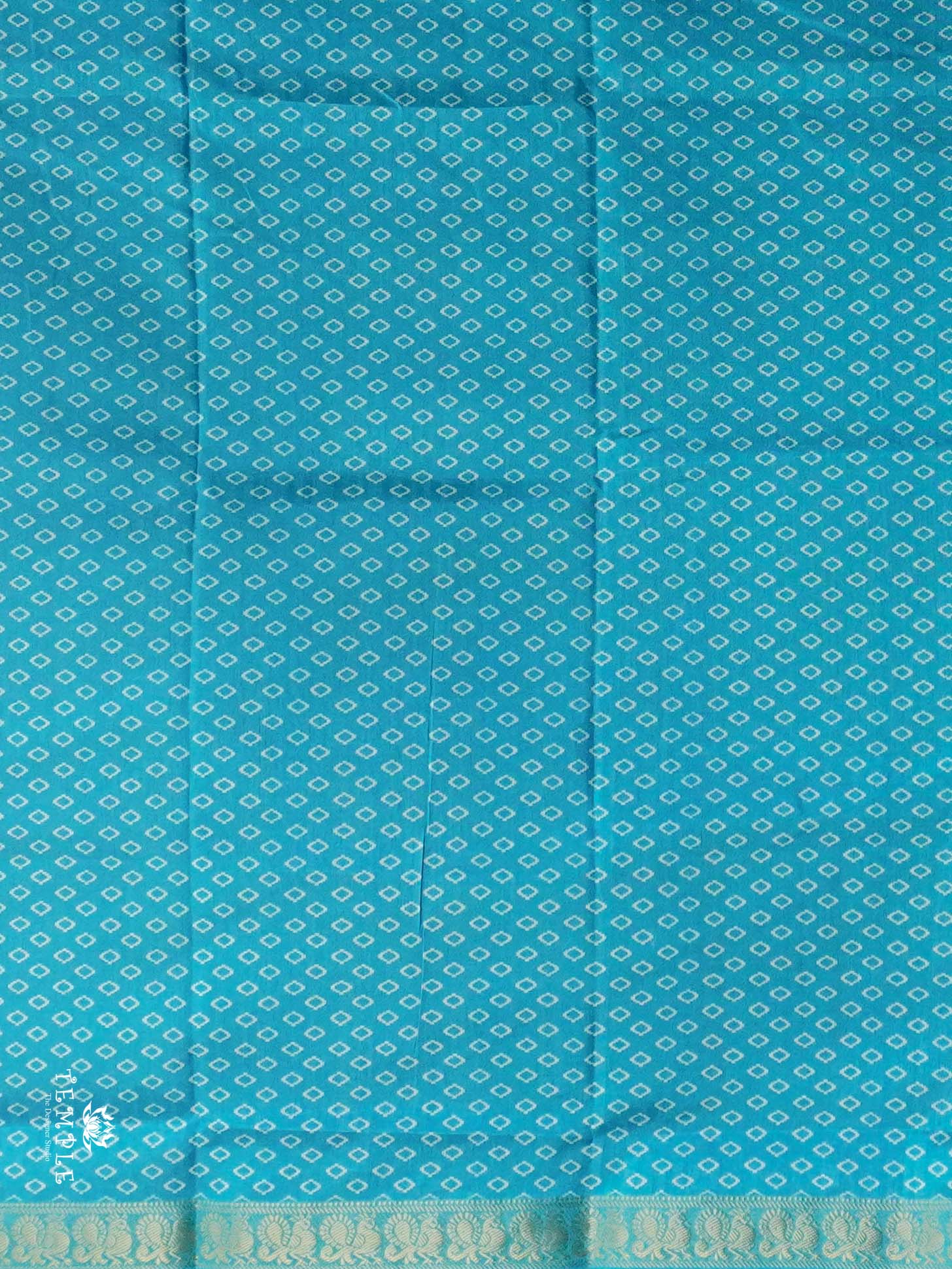 Leheriya Printed Saree | TTDS2559